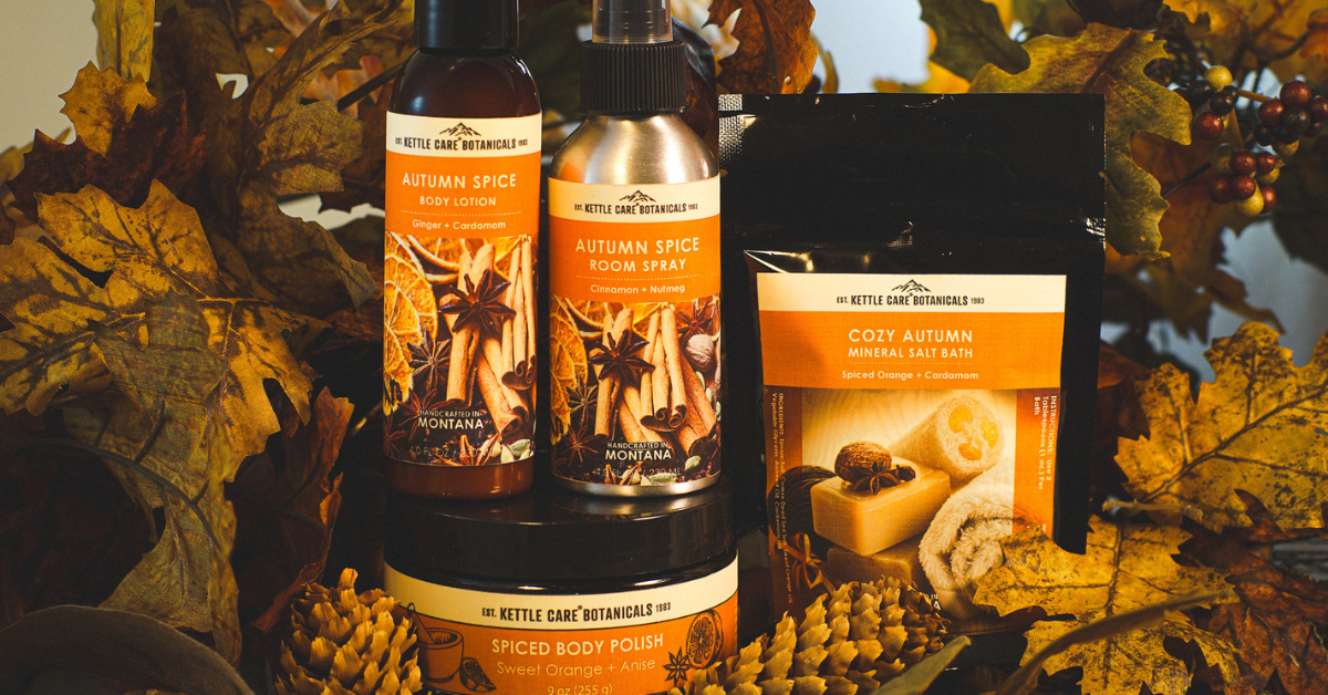 Embrace Fall Glow: Your Ultimate Autumn Skincare Routine with Natural Spiced Essentials