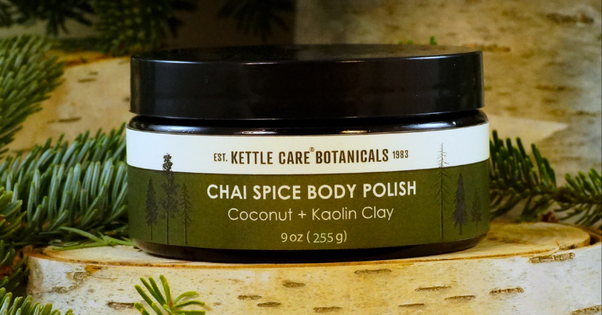 The Chai Spice Body Polish Ritual