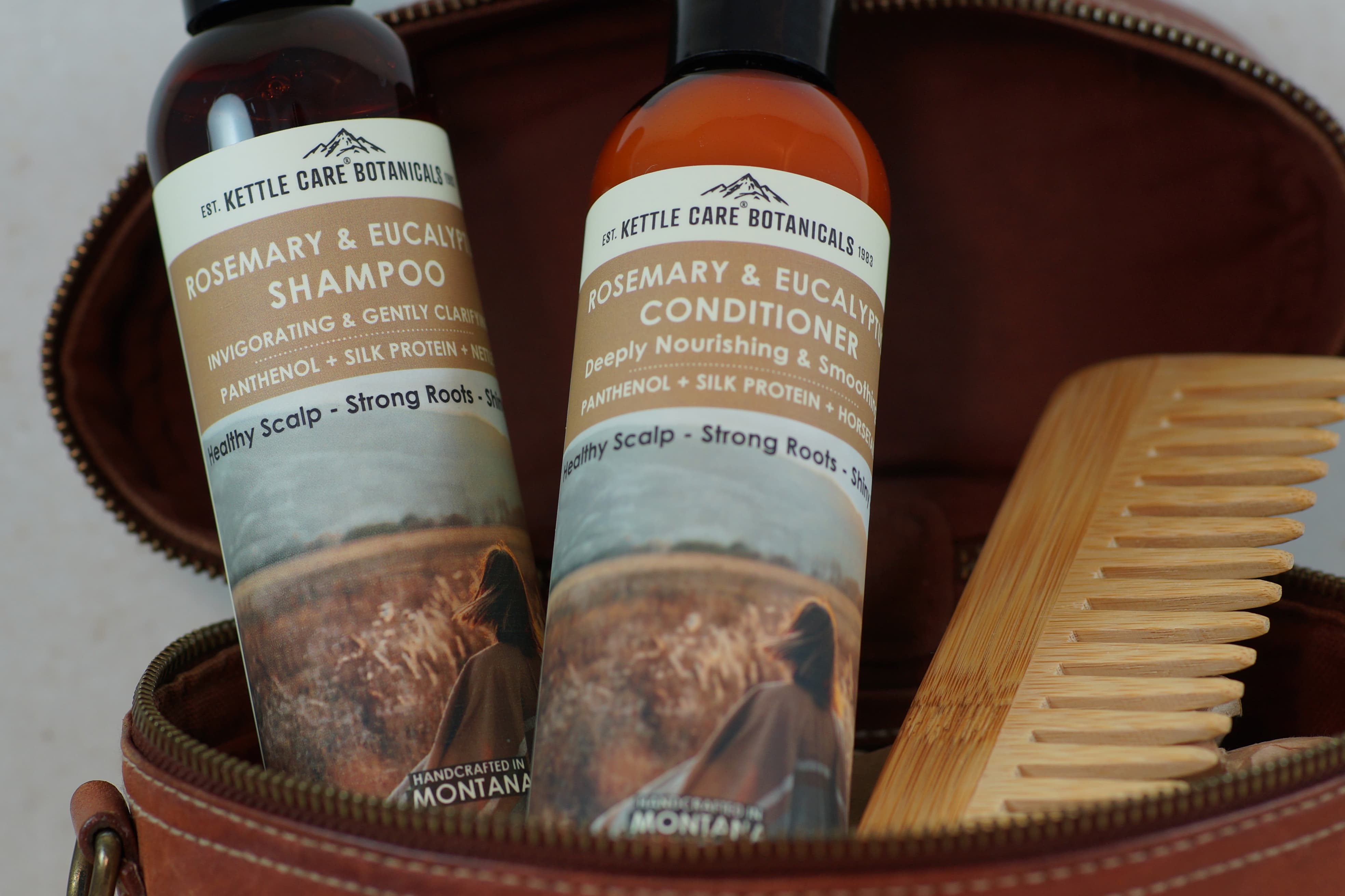 Hair Care Made Simple: Introducing our Kettle Care Haircare System