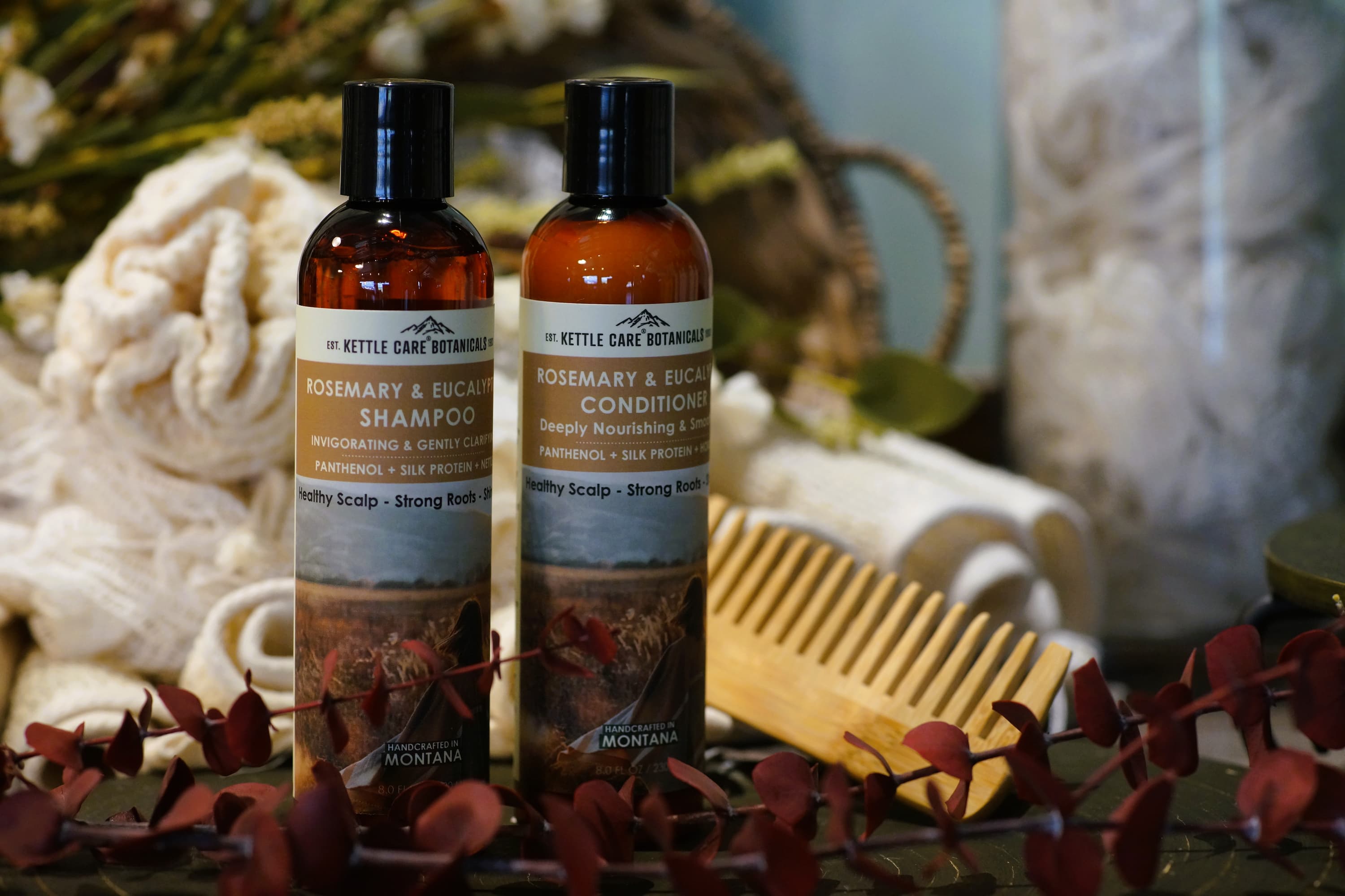Good Ingredients, Wonderful Results!