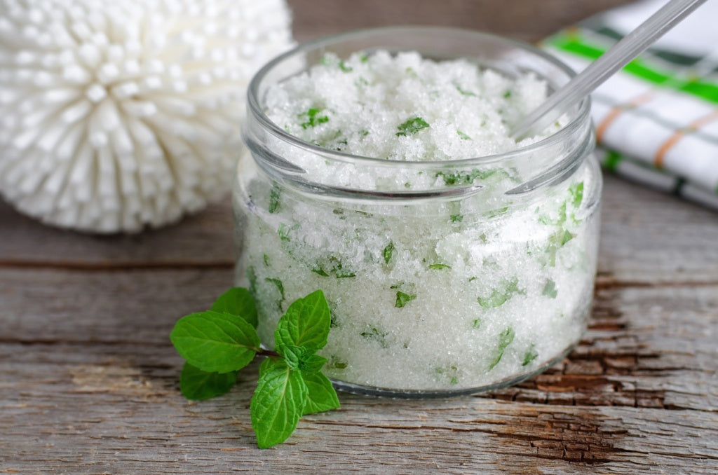 Exfoliating Body Scrub - An Easy Recipe With Real Results
