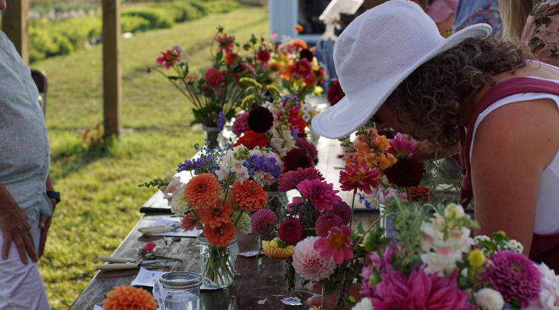 Our Enchanting Visit to Two Kay's Flower Farm