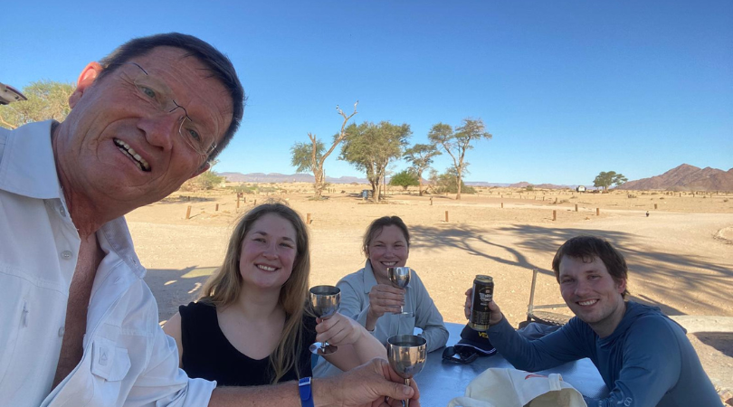 Annegret's Namibia Diary
