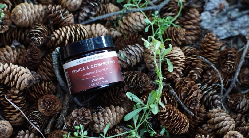 Cure the Winter Blues with Arnica & Comfrey