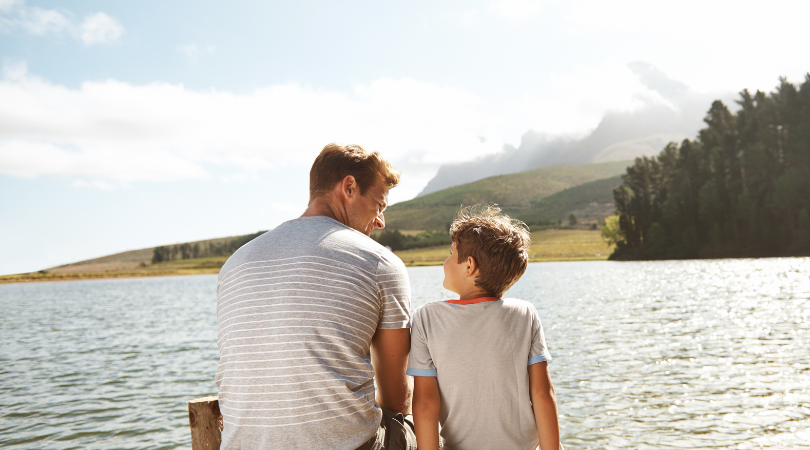 Honoring Dad's Love Today!