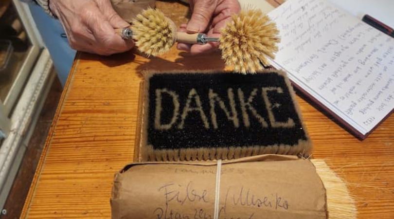The Art of Broom-Making