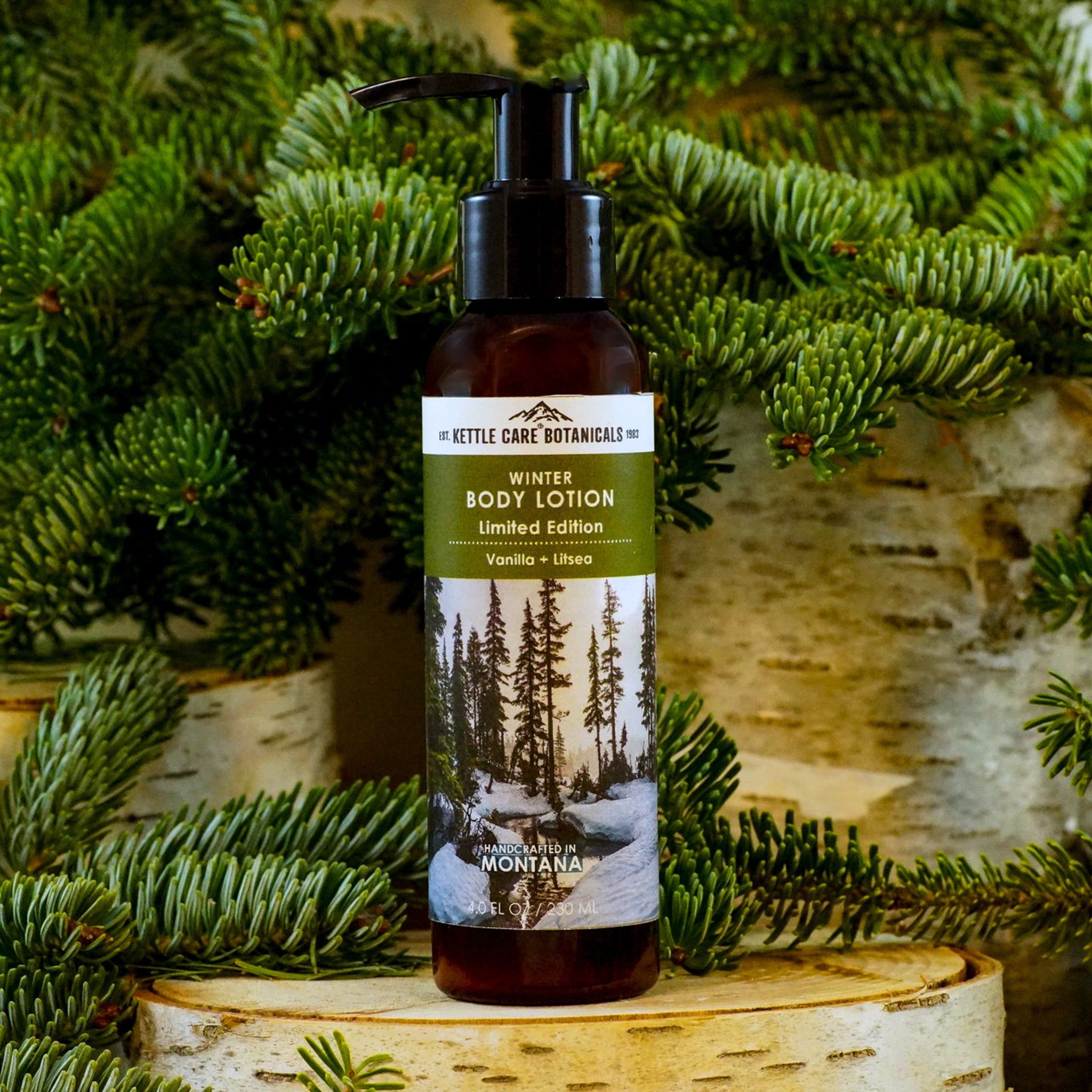 Holiday LIMITED Edition: Vanilla & Litsea Body Lotion 4oz