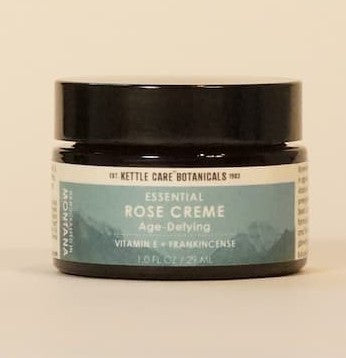 Essential Rose Creme w/ Vitamin E + Frankincense