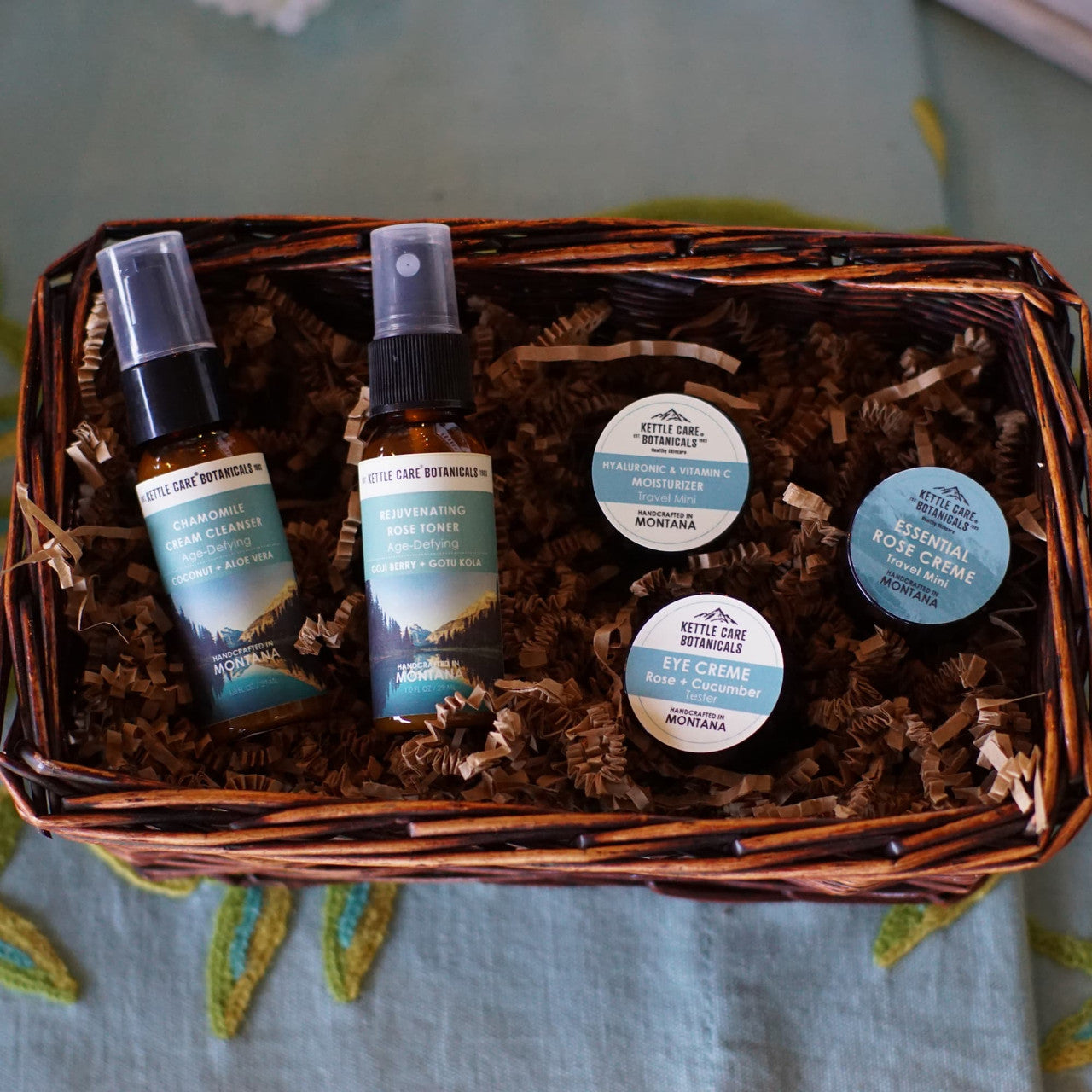 Age-Defying Mini Travel Kit - Timeless Stocking Stuffer