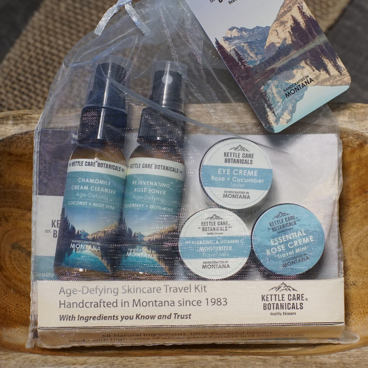 Age-Defying Mini Travel Kit - Timeless Stocking Stuffer