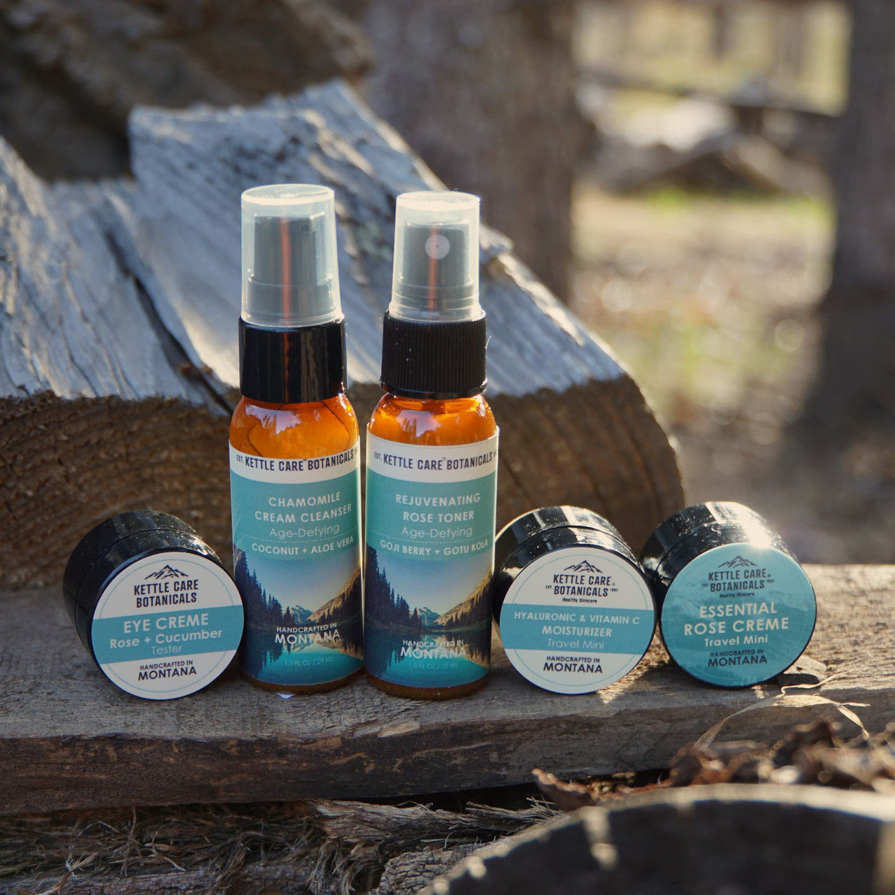 Age-Defying Mini Travel Kit - Timeless Stocking Stuffer