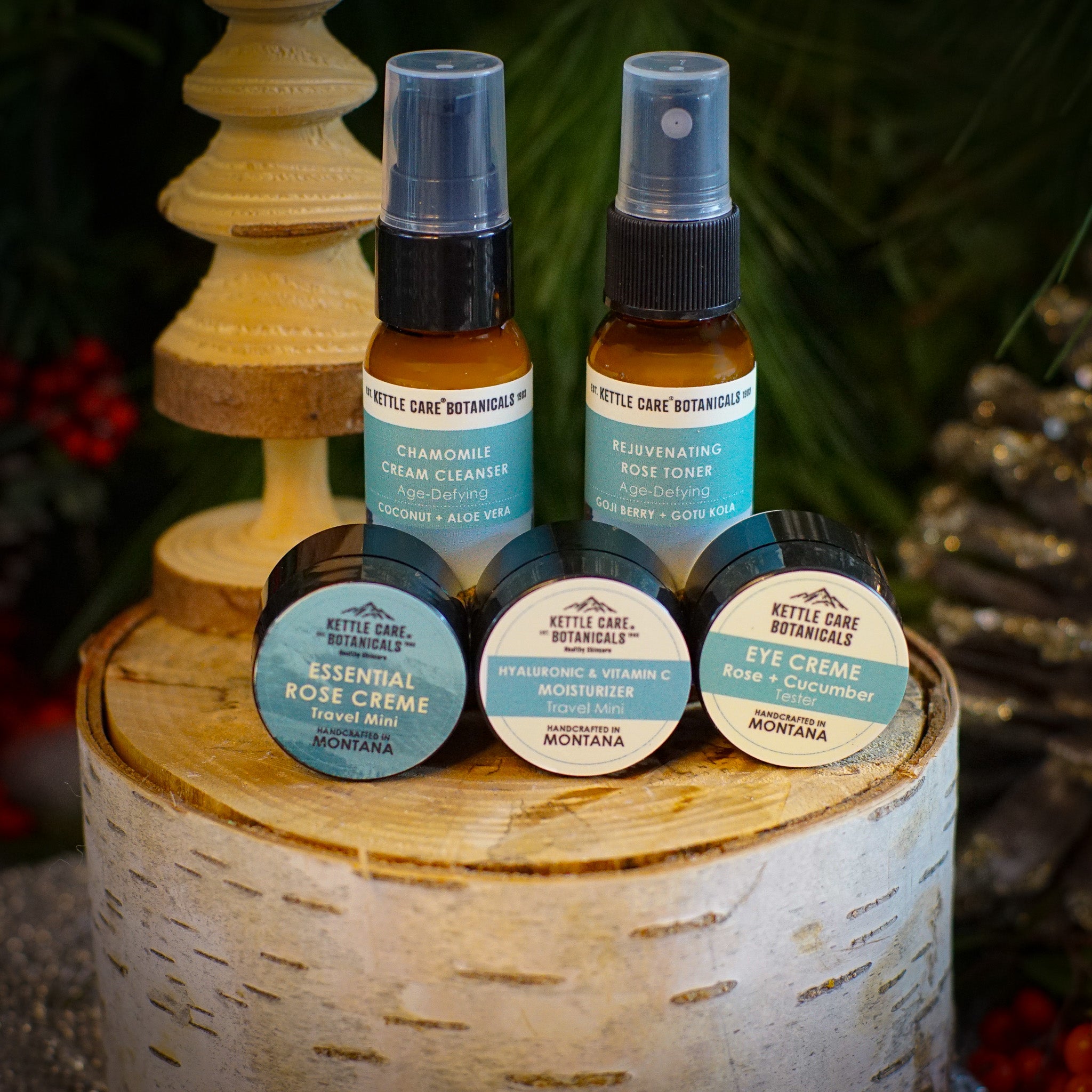 Age-Defying Mini Travel Kit - Timeless Stocking Stuffer