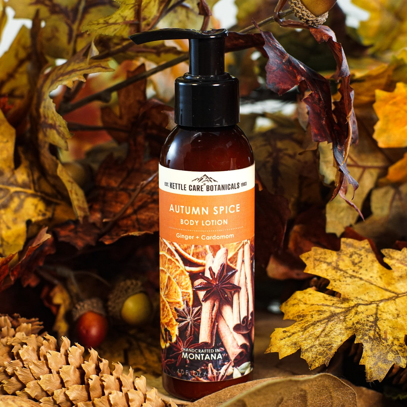 Autumn Spice Body Lotion, 4oz