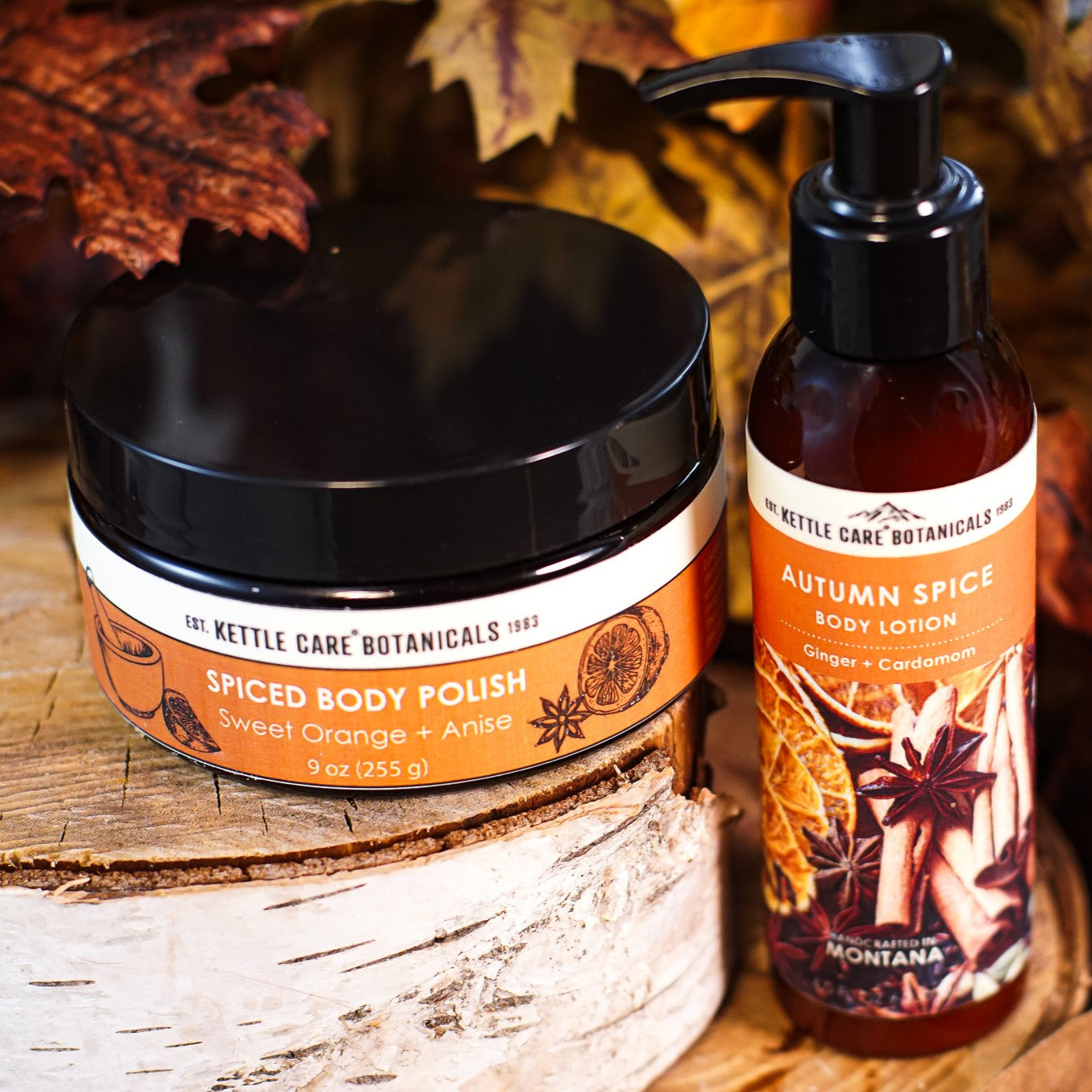 Limited Edition Autumn Duo