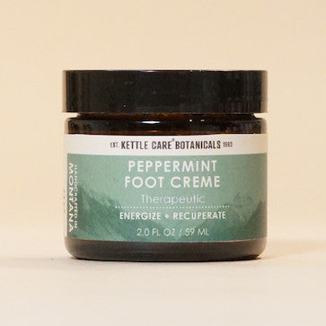 Peppermint Foot Crème - Energize + Recuperate