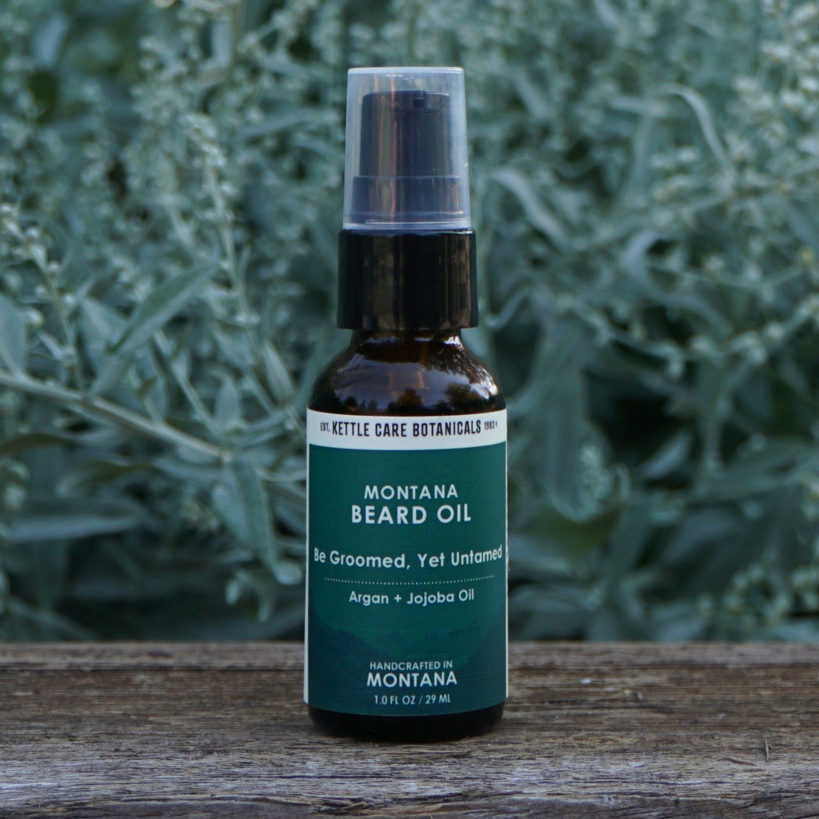 Montana Beard Oil w/ Argan + Jojoba Oil, 1 fl oz.