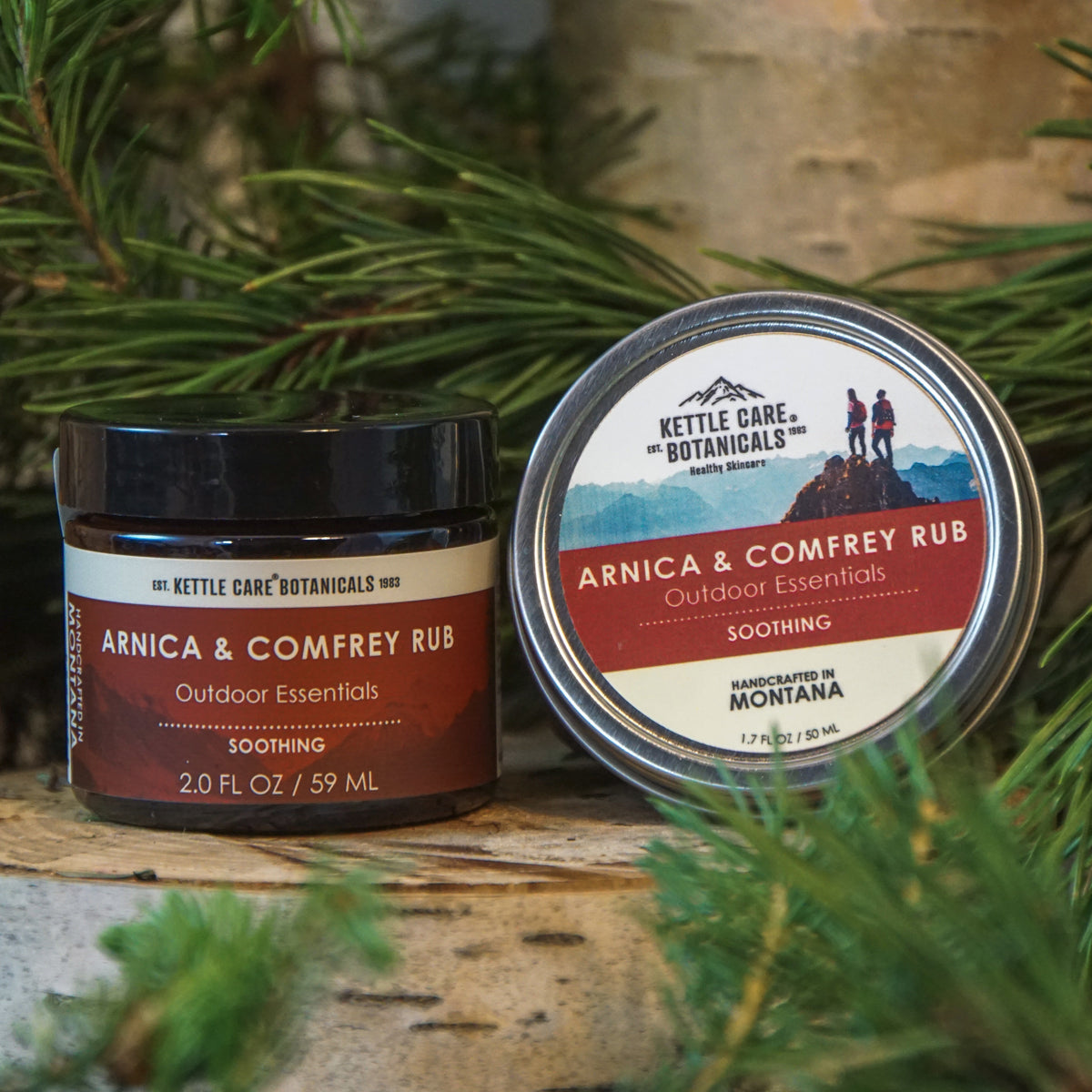 Arnica & Comfrey Rub - Soothing