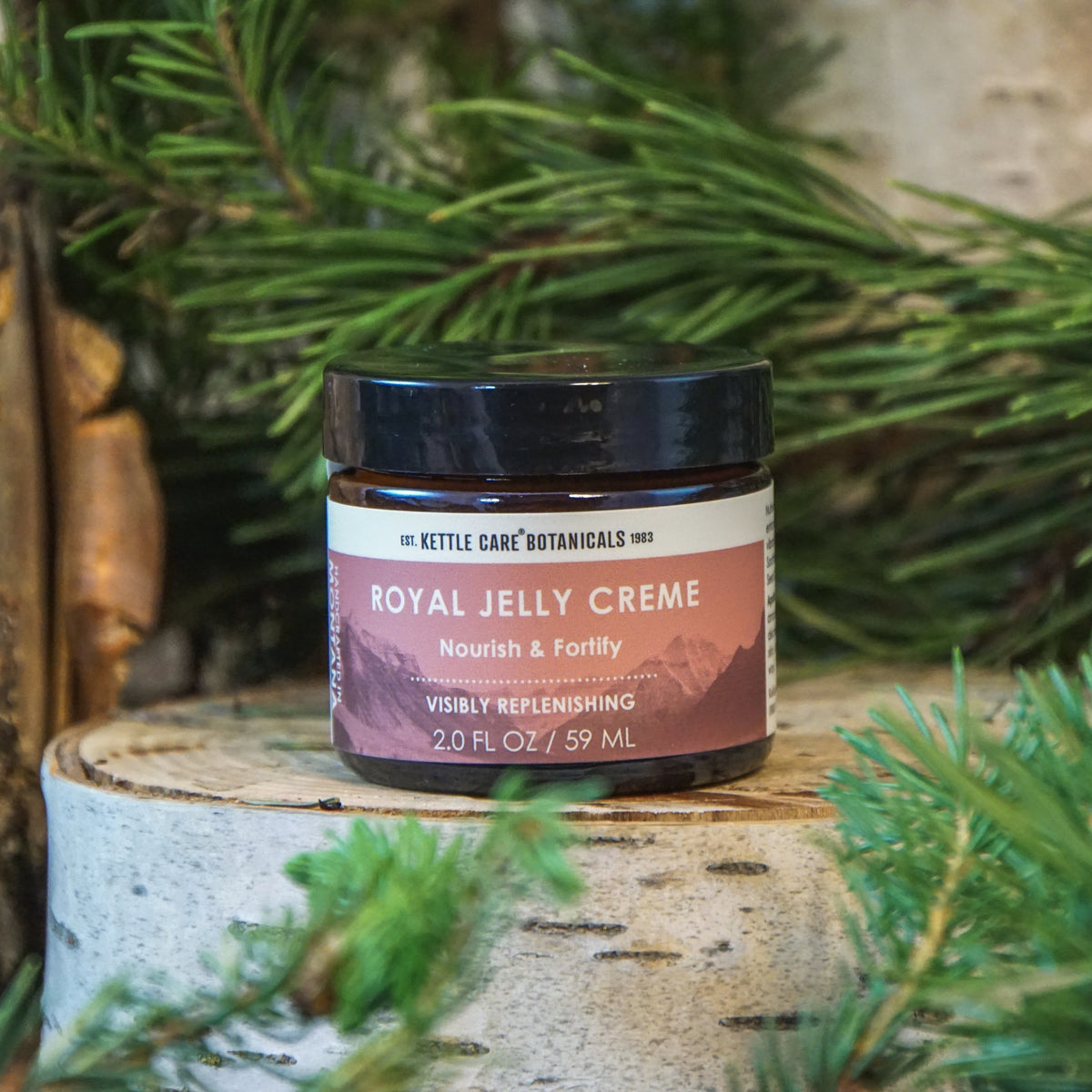 Enriching Royal Jelly Crème - Visibly Replenishing