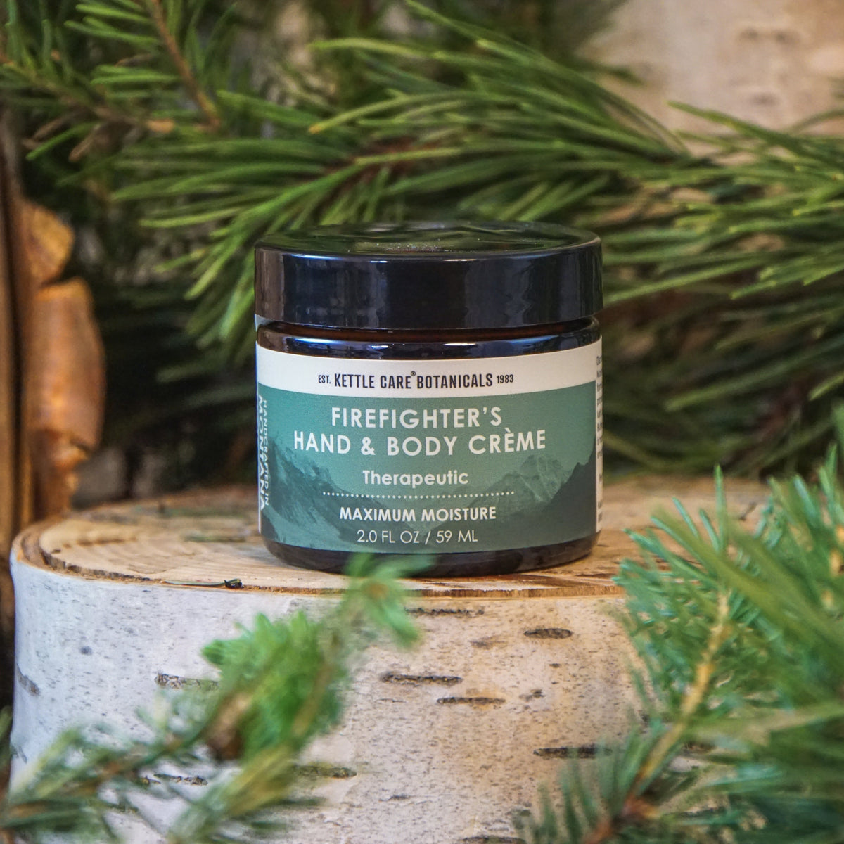 Firefighter's Hand + Body Crème - Maximum Moisture