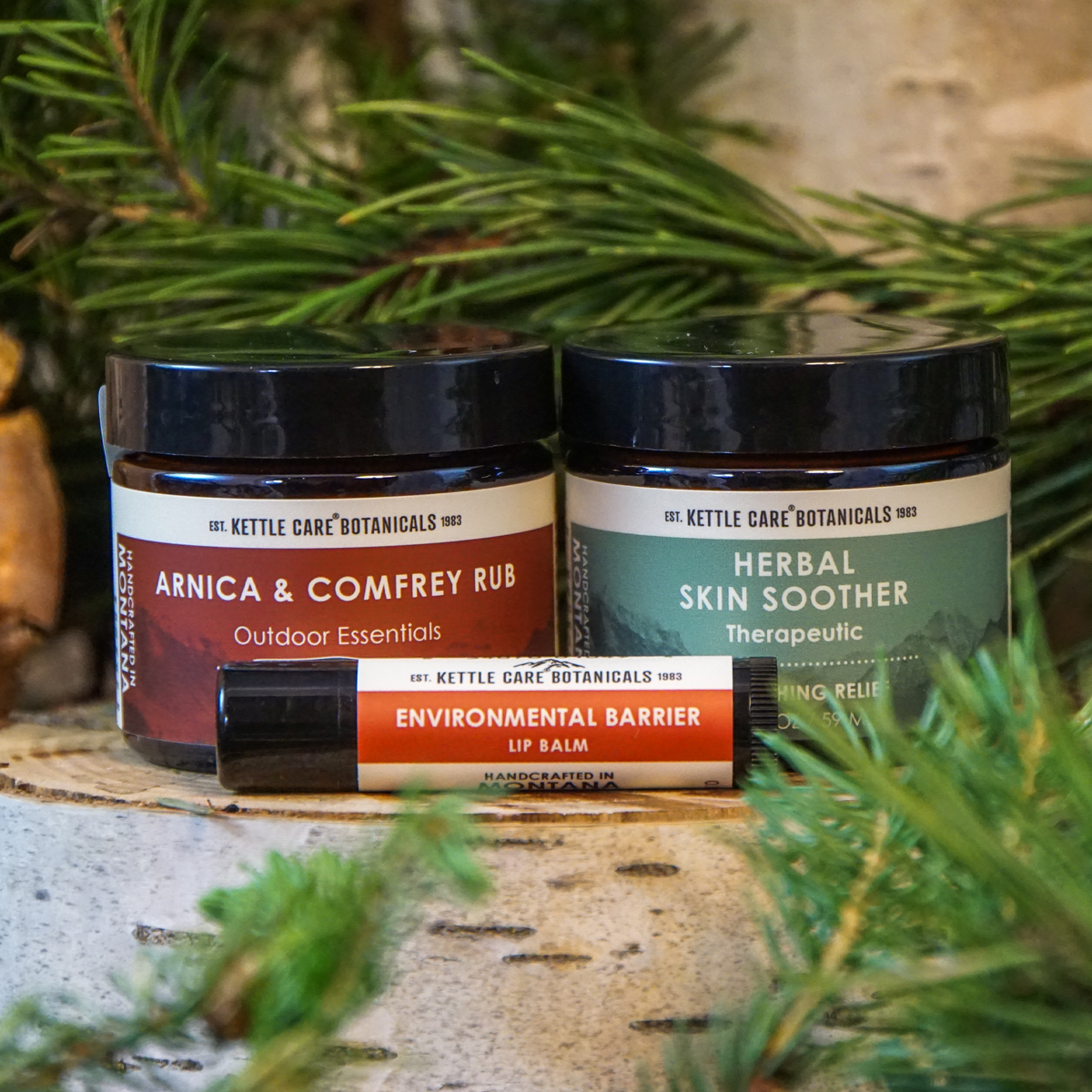 Winter Warrior Survival Kit - Face, Lips & Muscle Rescue
