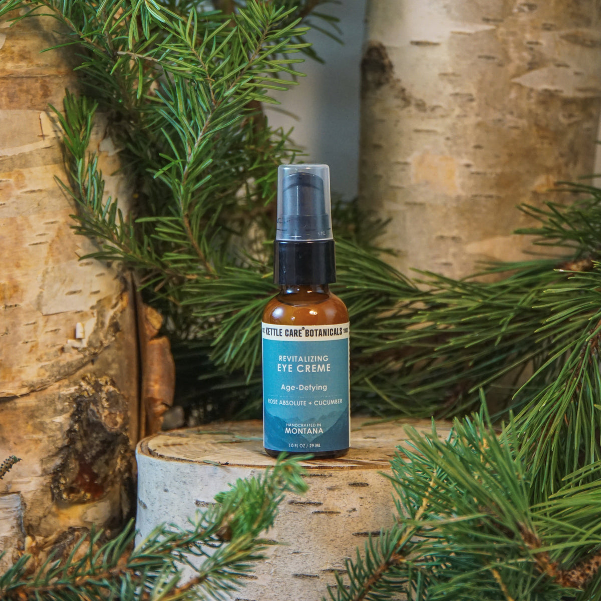 Revitalizing Eye Crème w/ Rose Absolute + Cucumber, 1 fl oz