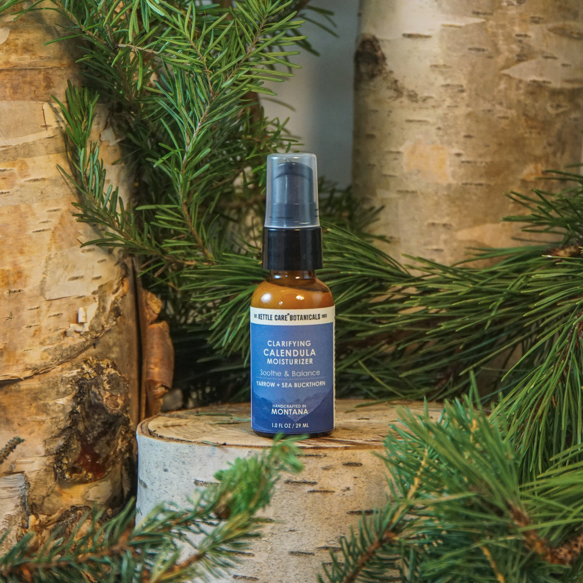 Clarifying Calendula Moisturizer with Yarrow + Sea Buckthorn, 1 fl oz