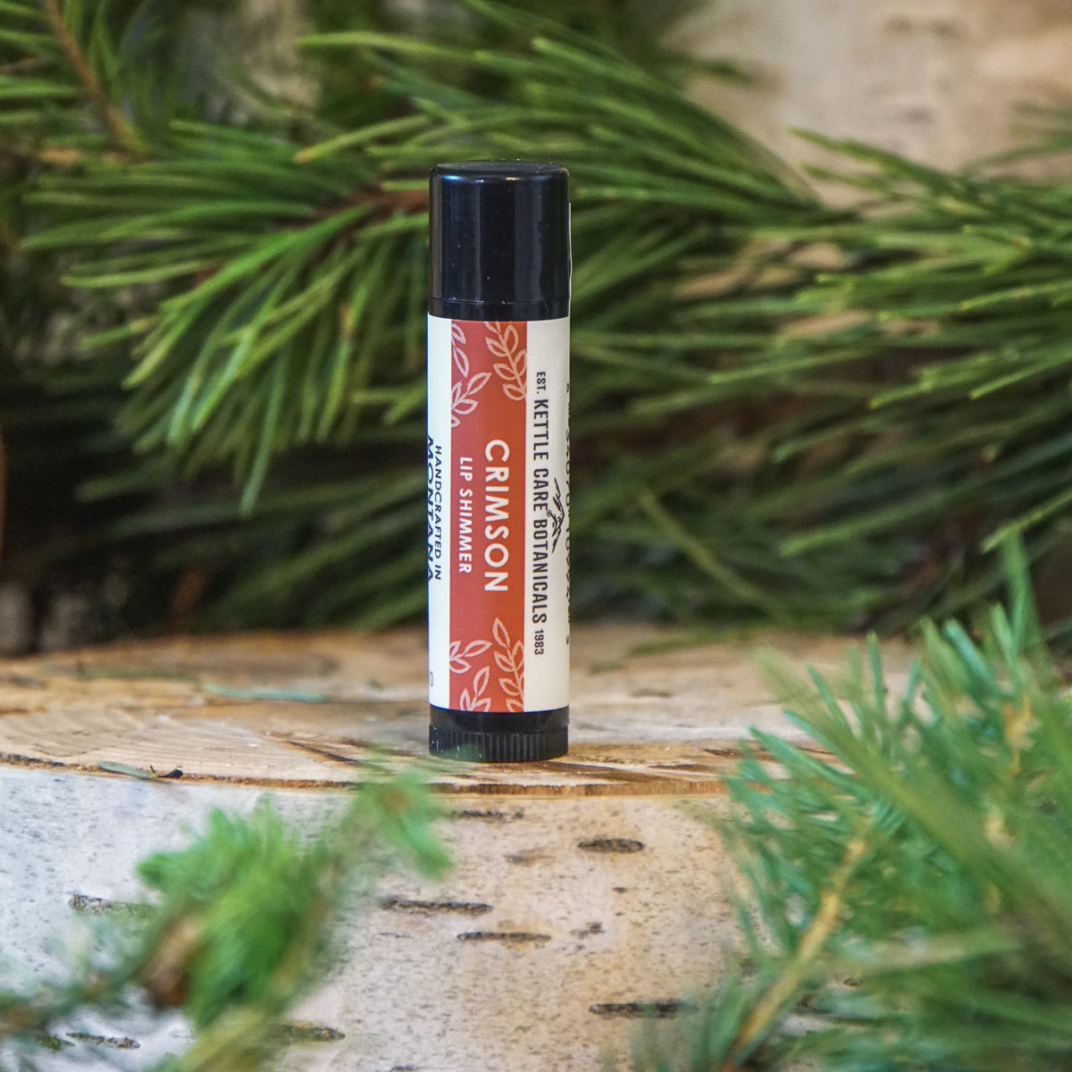Crimson Lip Shimmer, 1/8 fl oz
