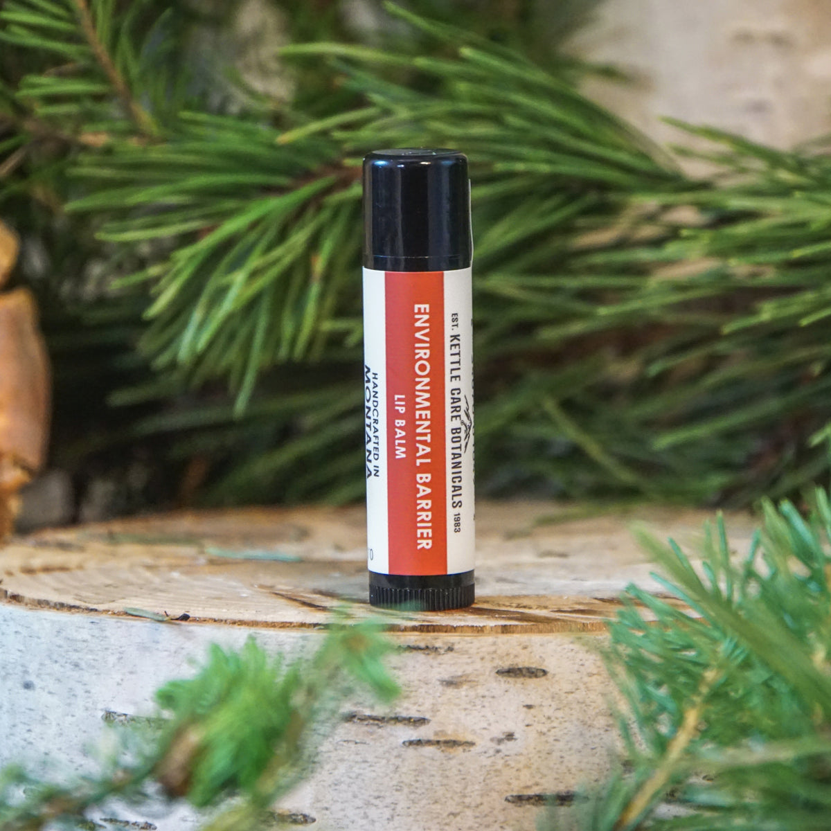 Environmental Barrier Lip Balm - w/ Lysine + Zinc + Lemon Balm, 1/8 fl oz