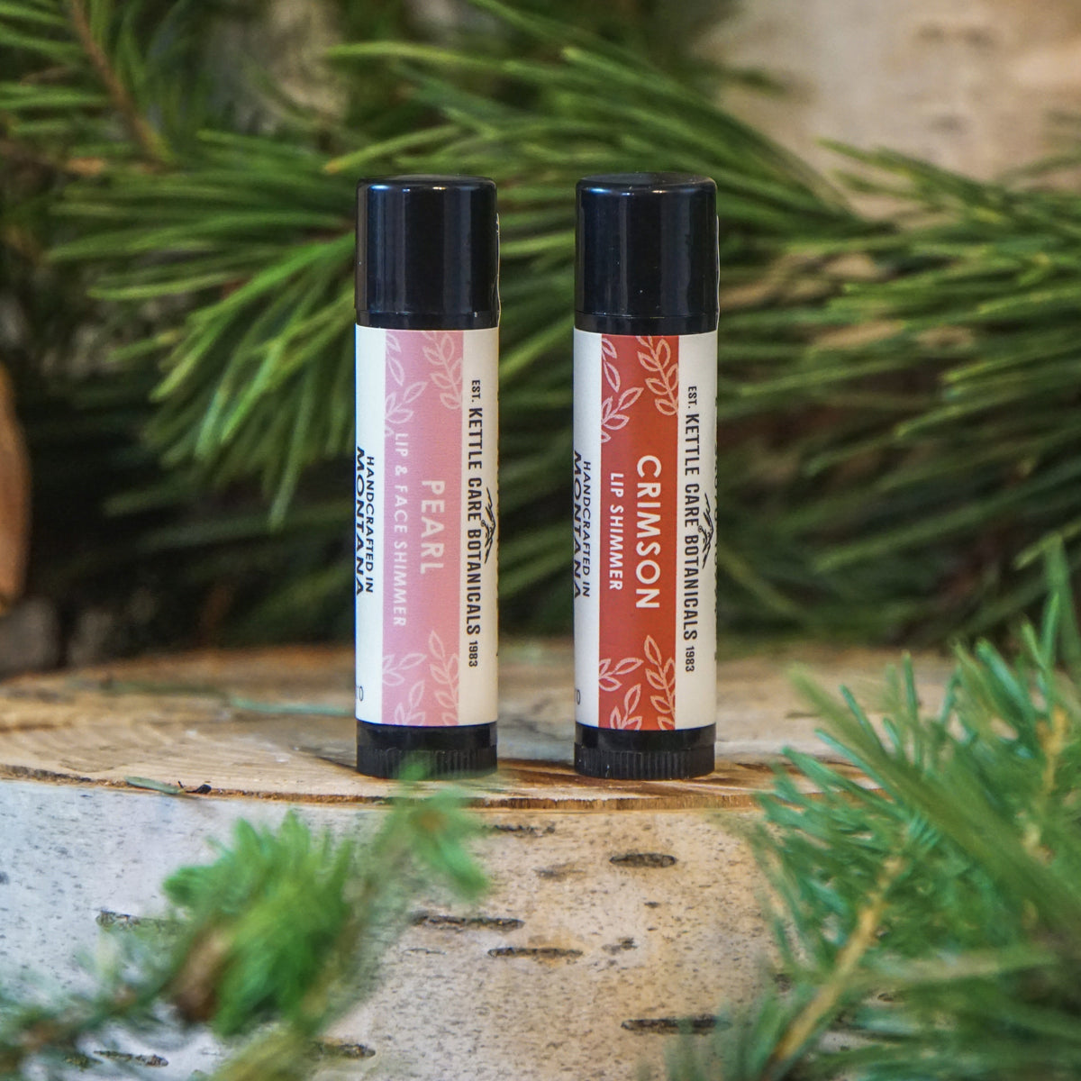 Lip Shimmer Duo - Sparkle & Glow