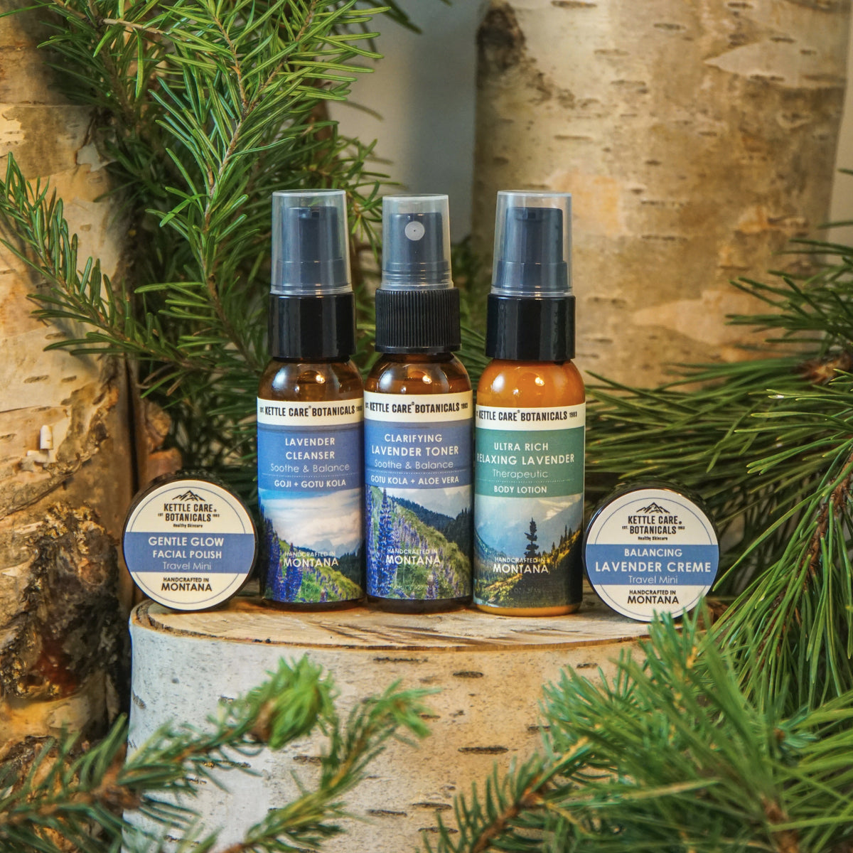 Soothe & Balance Skincare Travel Kit