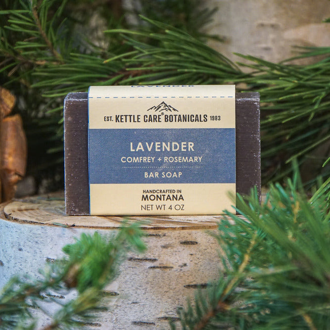 Lavender + Comfrey Bar Soap, 4 oz