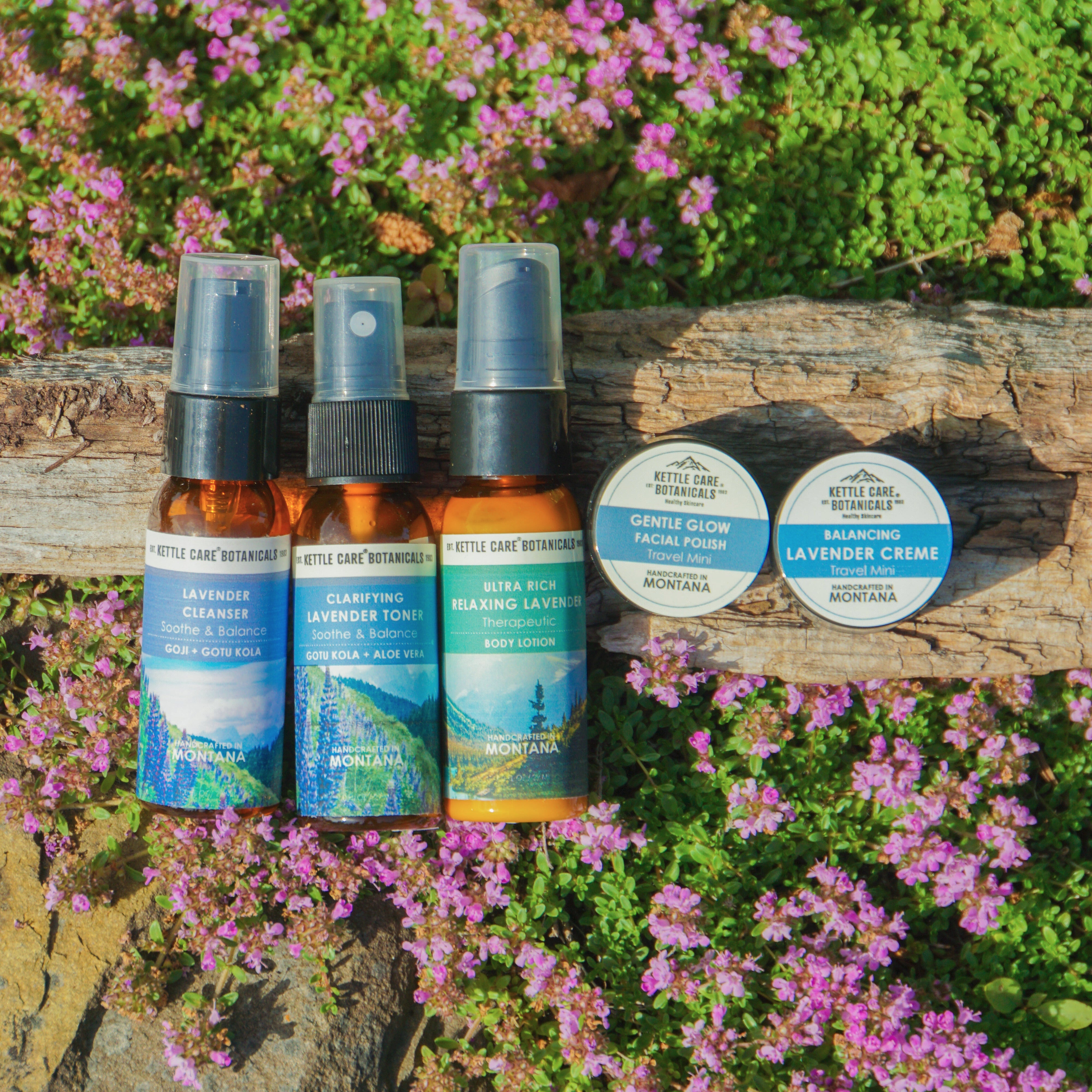 Soothe & Balance Skincare Travel Kit