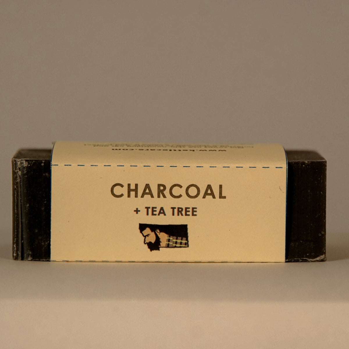 Charcoal + Tea Tree Bar Soap, 4 oz