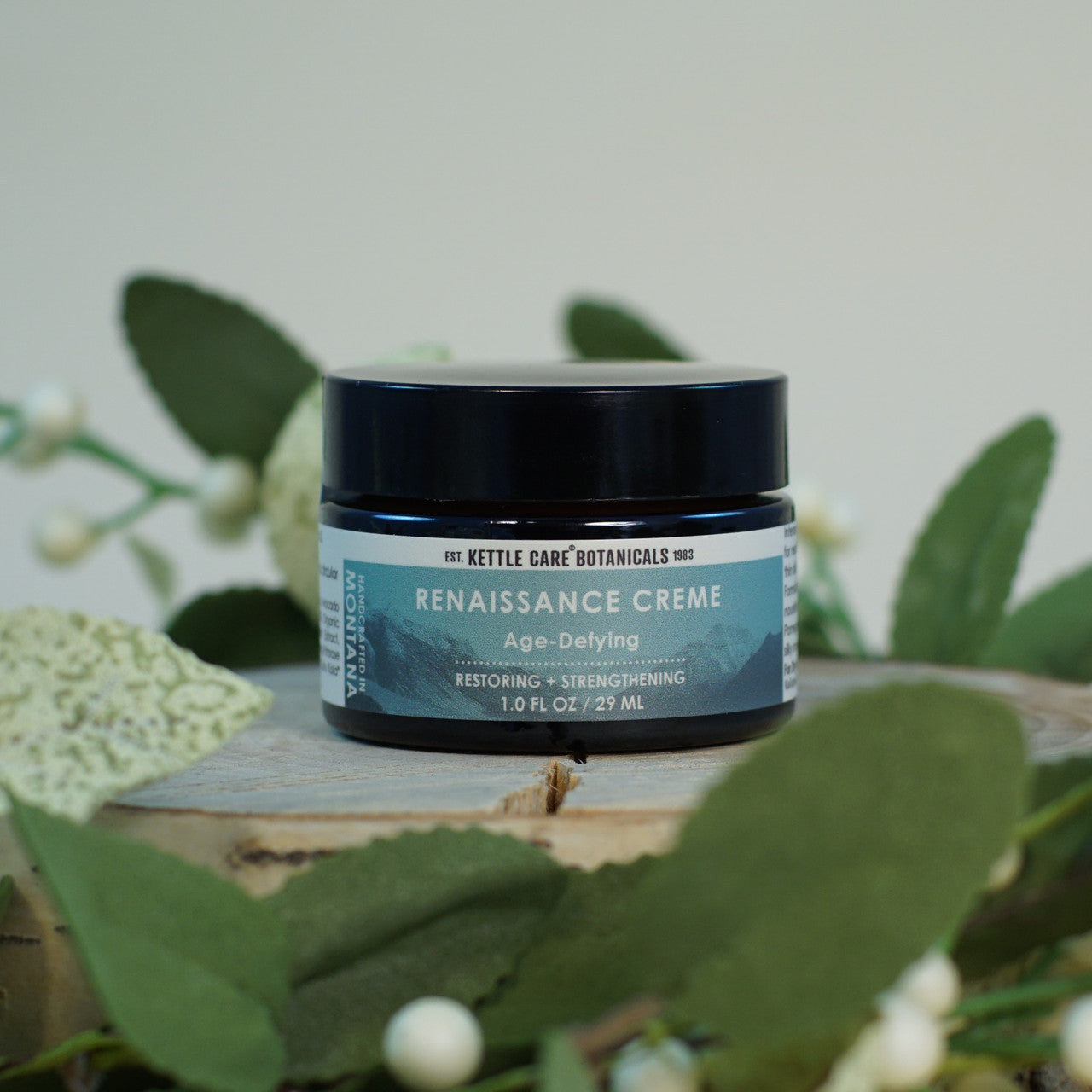 Renaissance Creme w/ Cocoa Butter + Pomegranate Oil, 1 fl oz