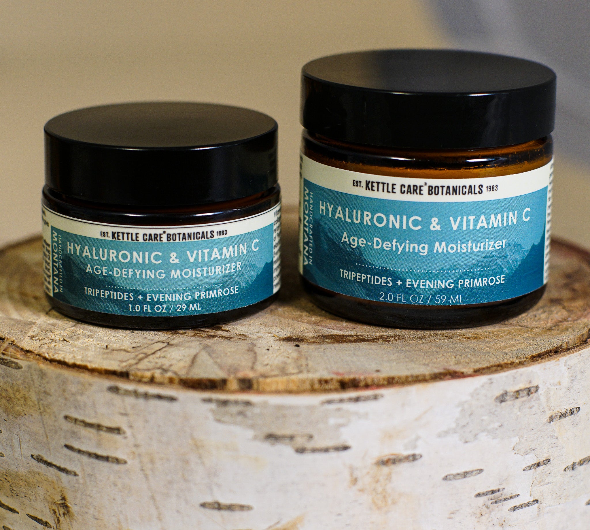 Hyaluronic & Vitamin C Moisturizer - Age Defying Powerhouse