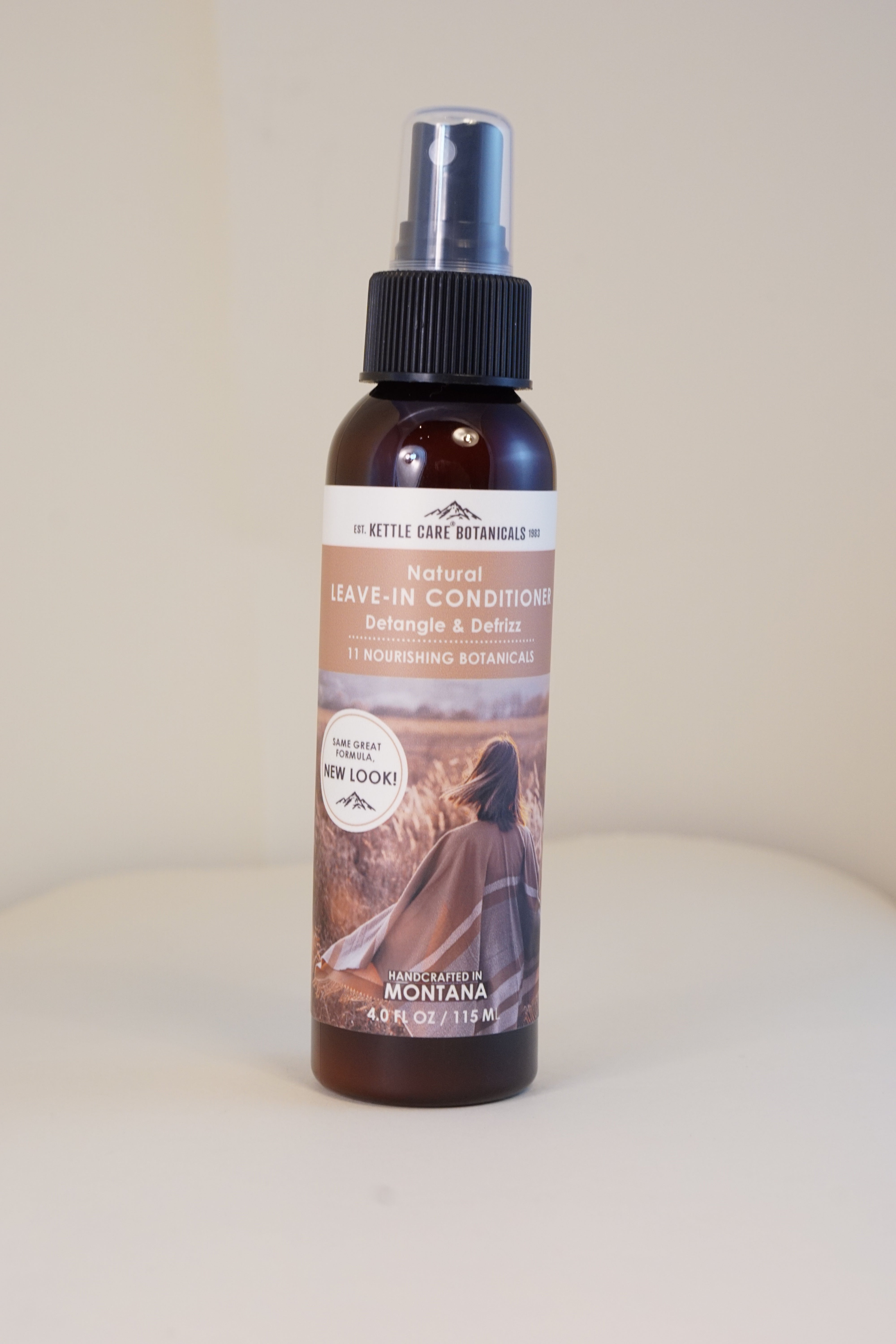 Natural Leave-In Conditioner - Detangle & Defrizz, 4 fl oz.