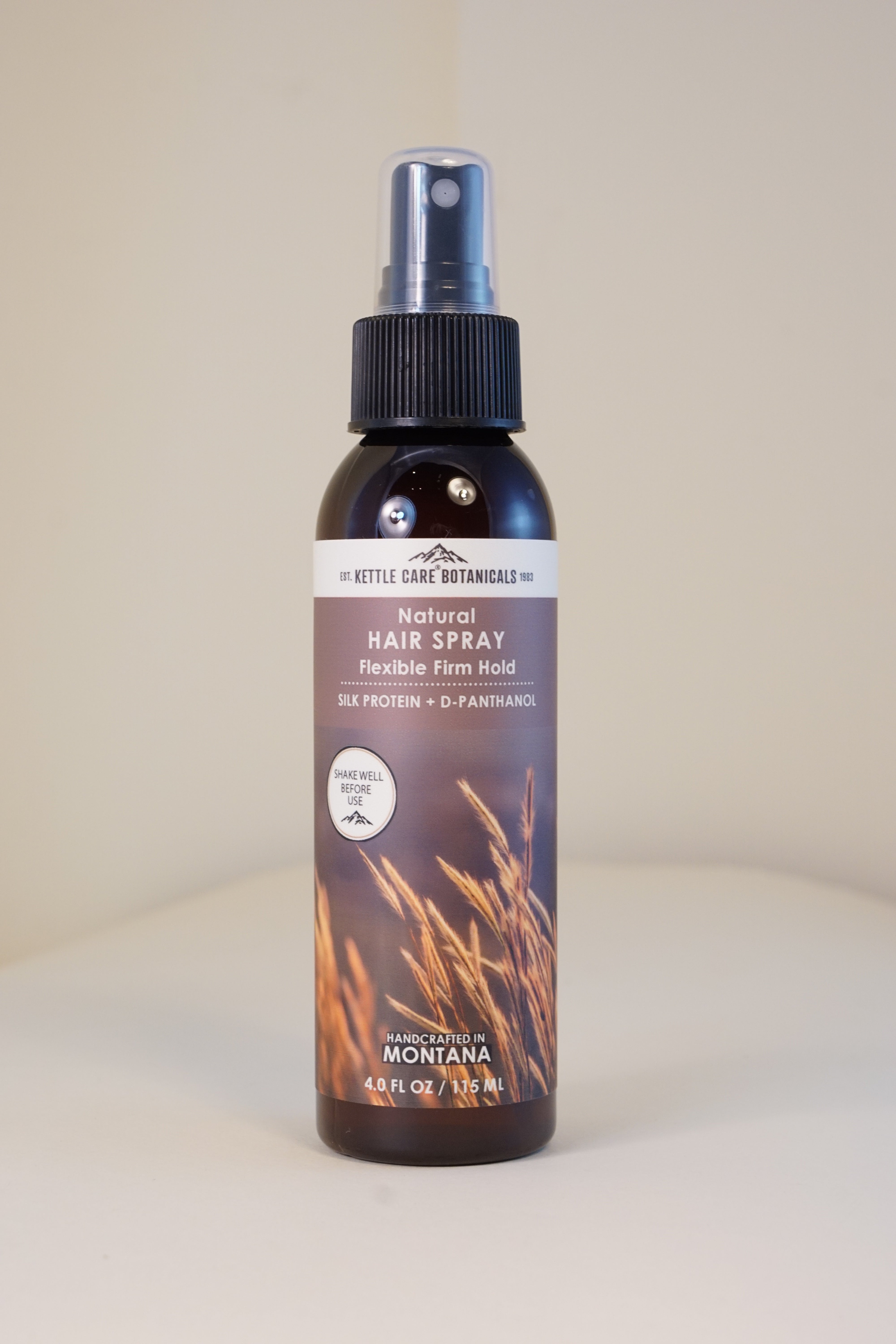 Flexible & Firm Hold Natural Hairspray