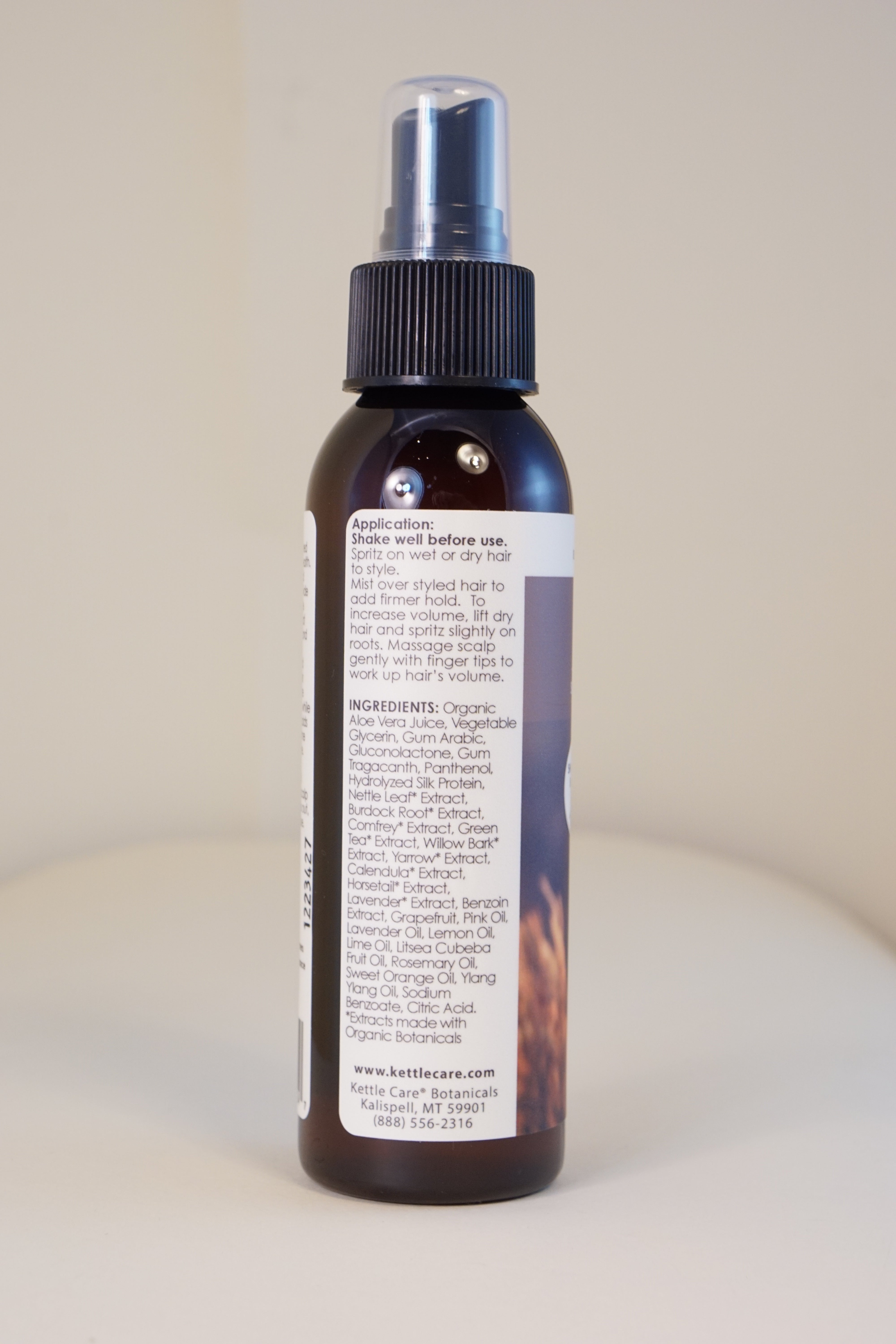 Flexible & Firm Hold Natural Hairspray