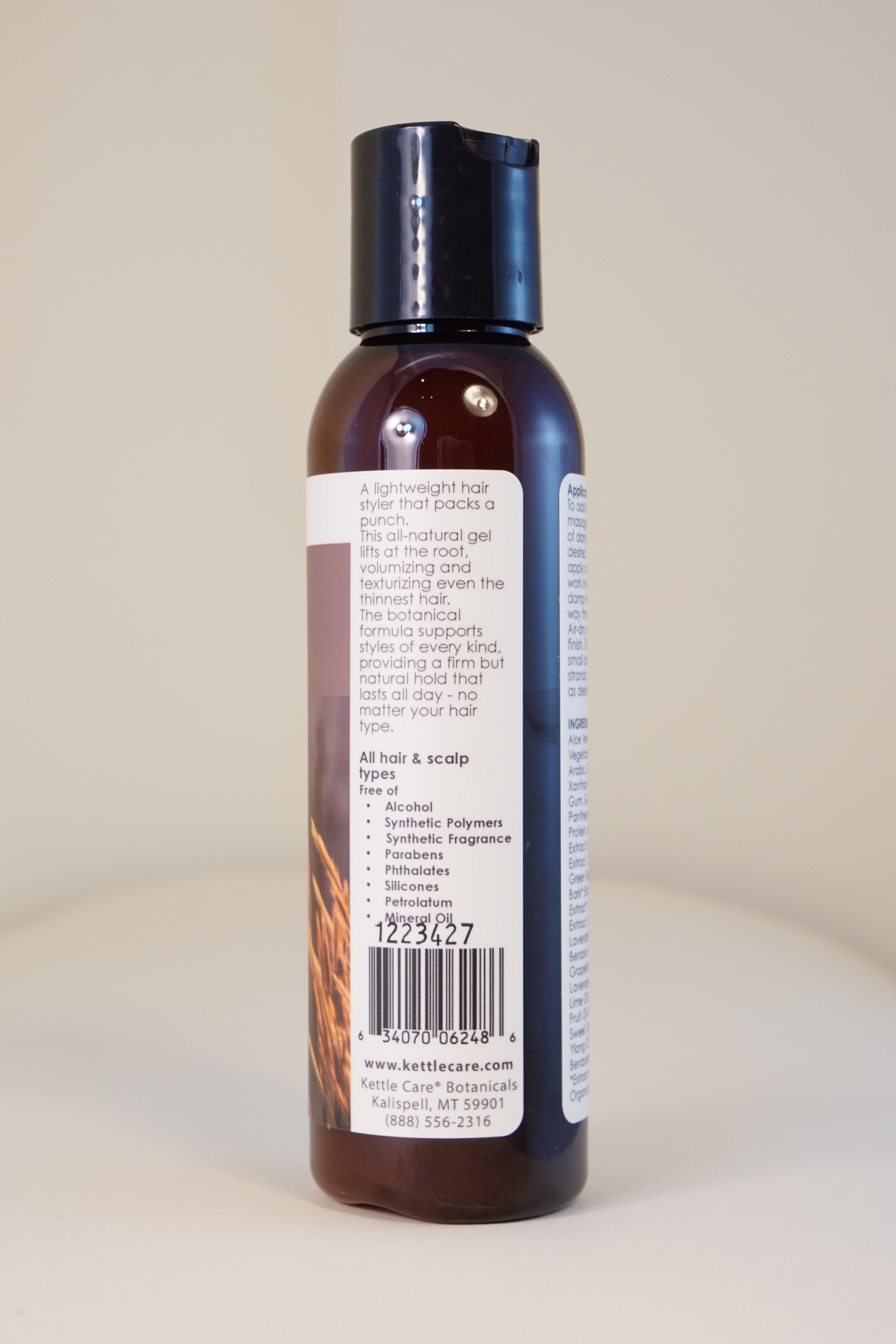 Natural Styling Gel - Volumize & Texturize