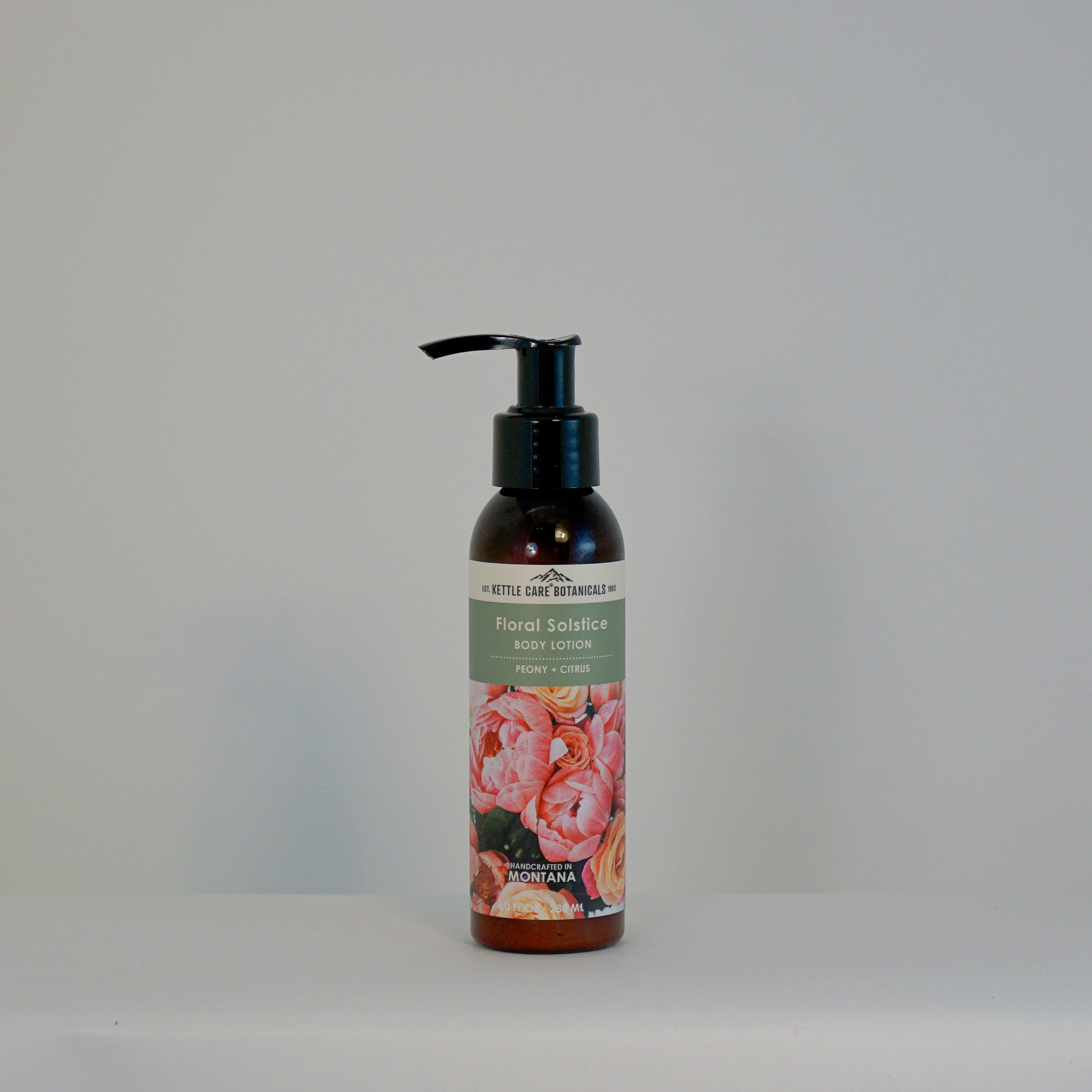 Floral Solstice Body Lotion with Peony + Citrus, 4oz - Limited Edition