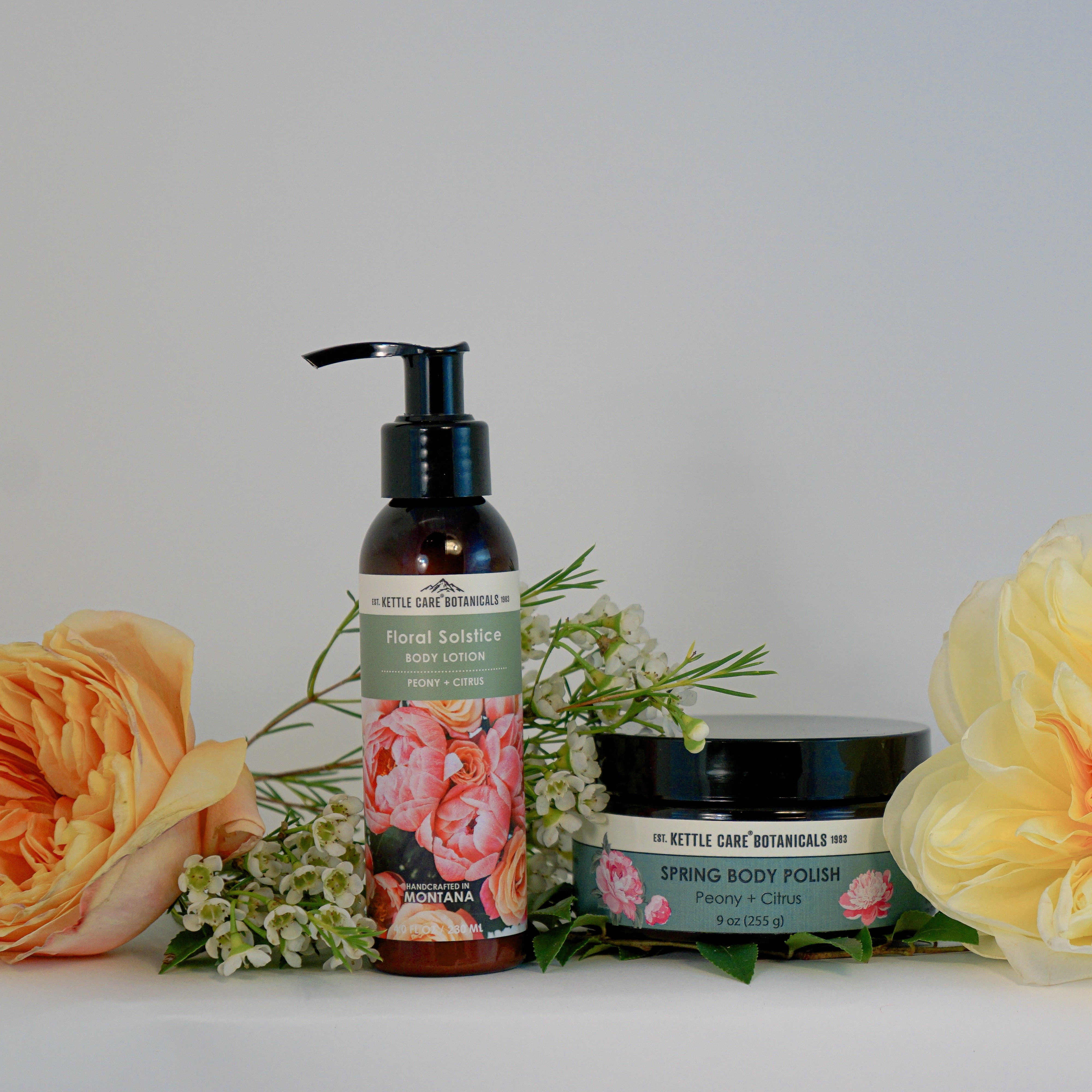 Spring Body Care Duo - Limited Edition