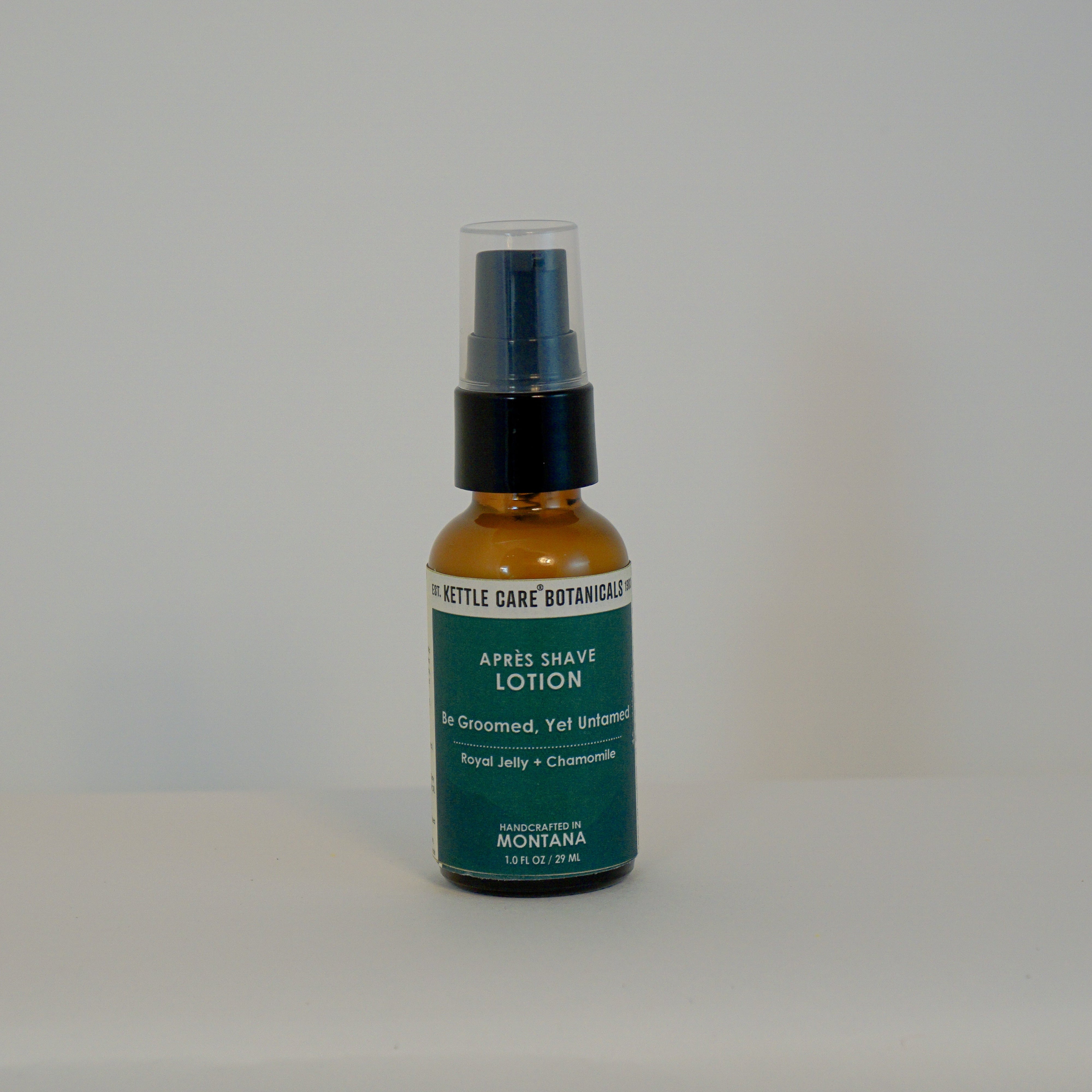 Apres Shave Lotion w/ Royal Jelly + Chamomile, 1 fl oz