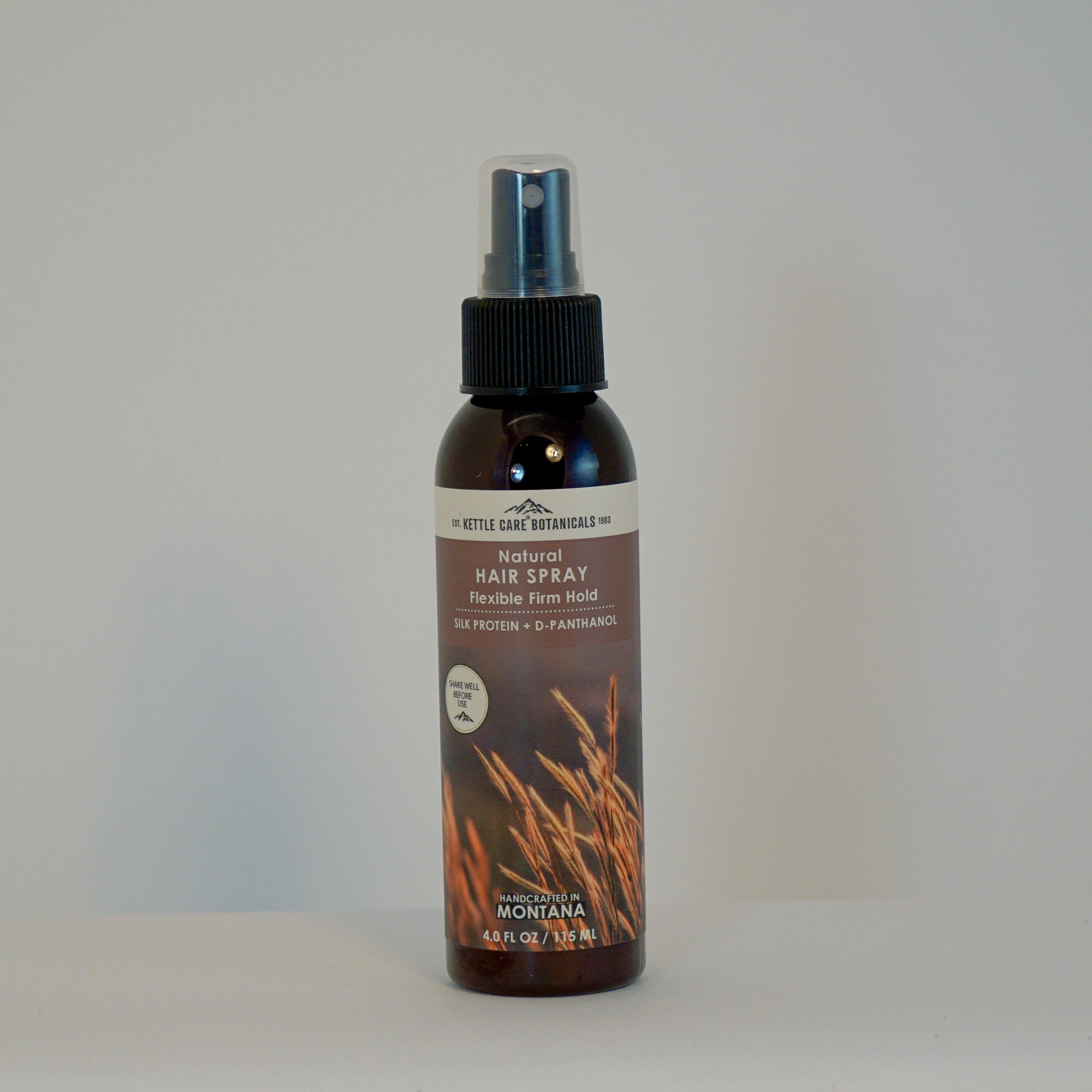 Flexible & Firm Hold Natural Hairspray