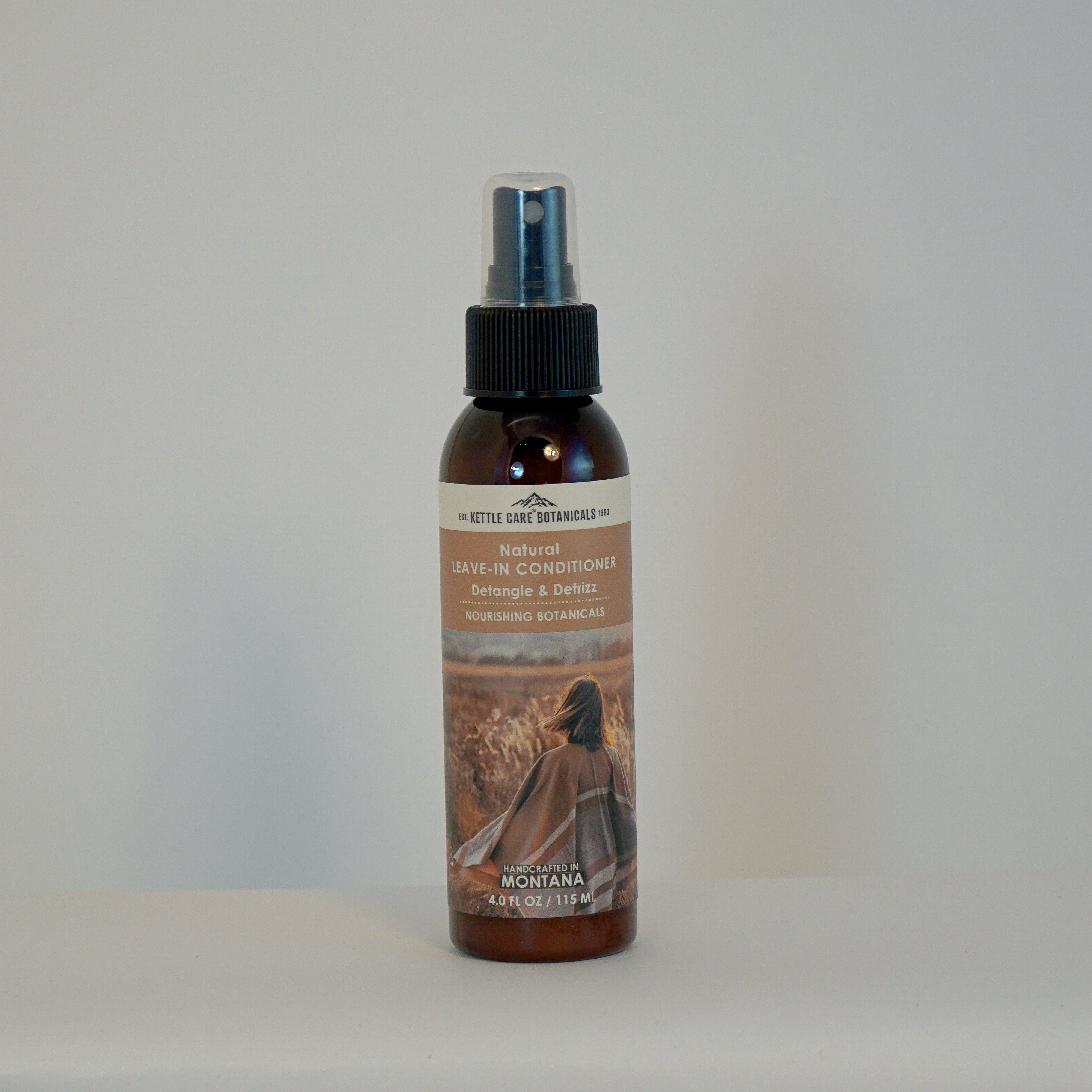 Natural Leave-In Conditioner - Detangle & Defrizz, 4 fl oz.