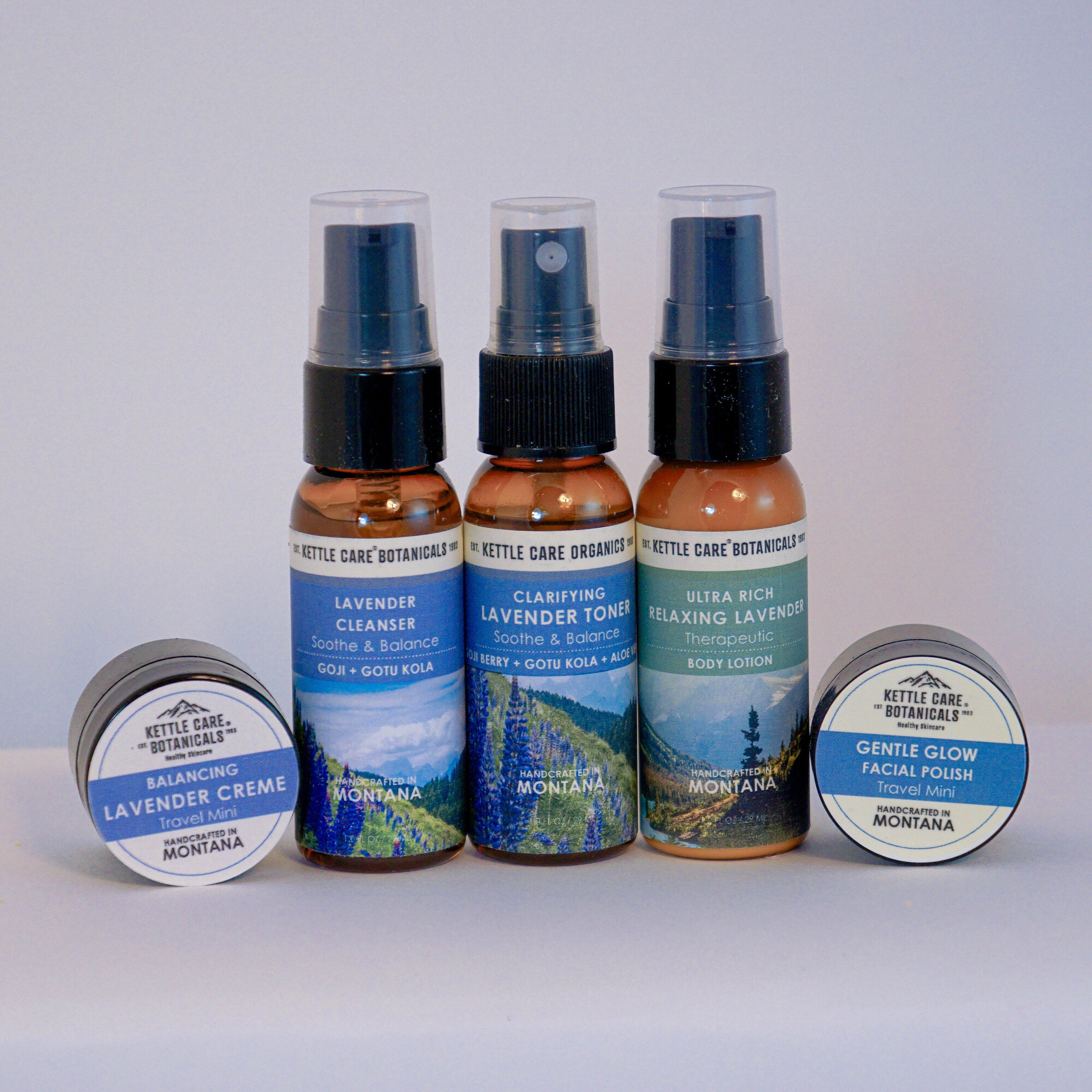 Soothe & Balance Skincare Travel Kit