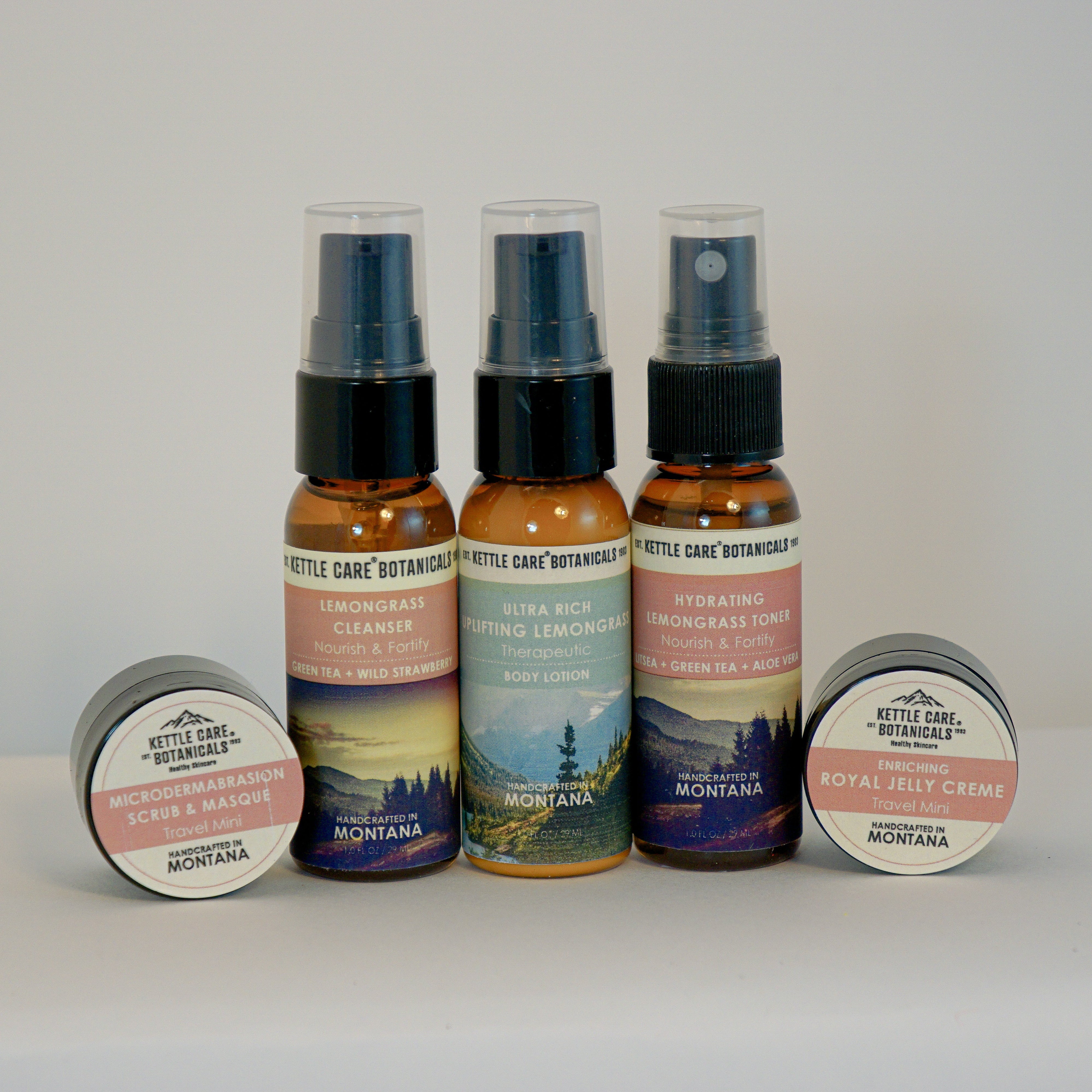 Nourish & Fortify Skincare Travel Kit