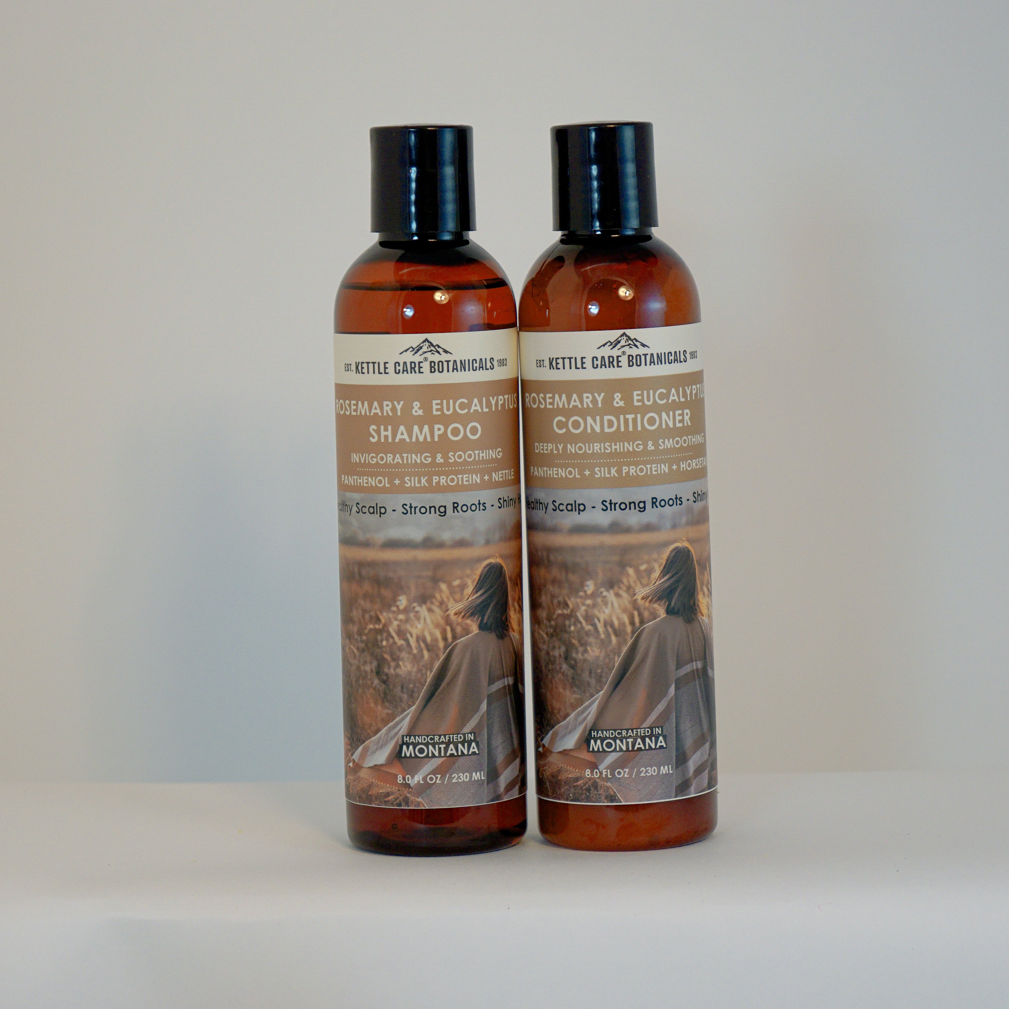 Rosemary & Eucalyptus Haircare Duo