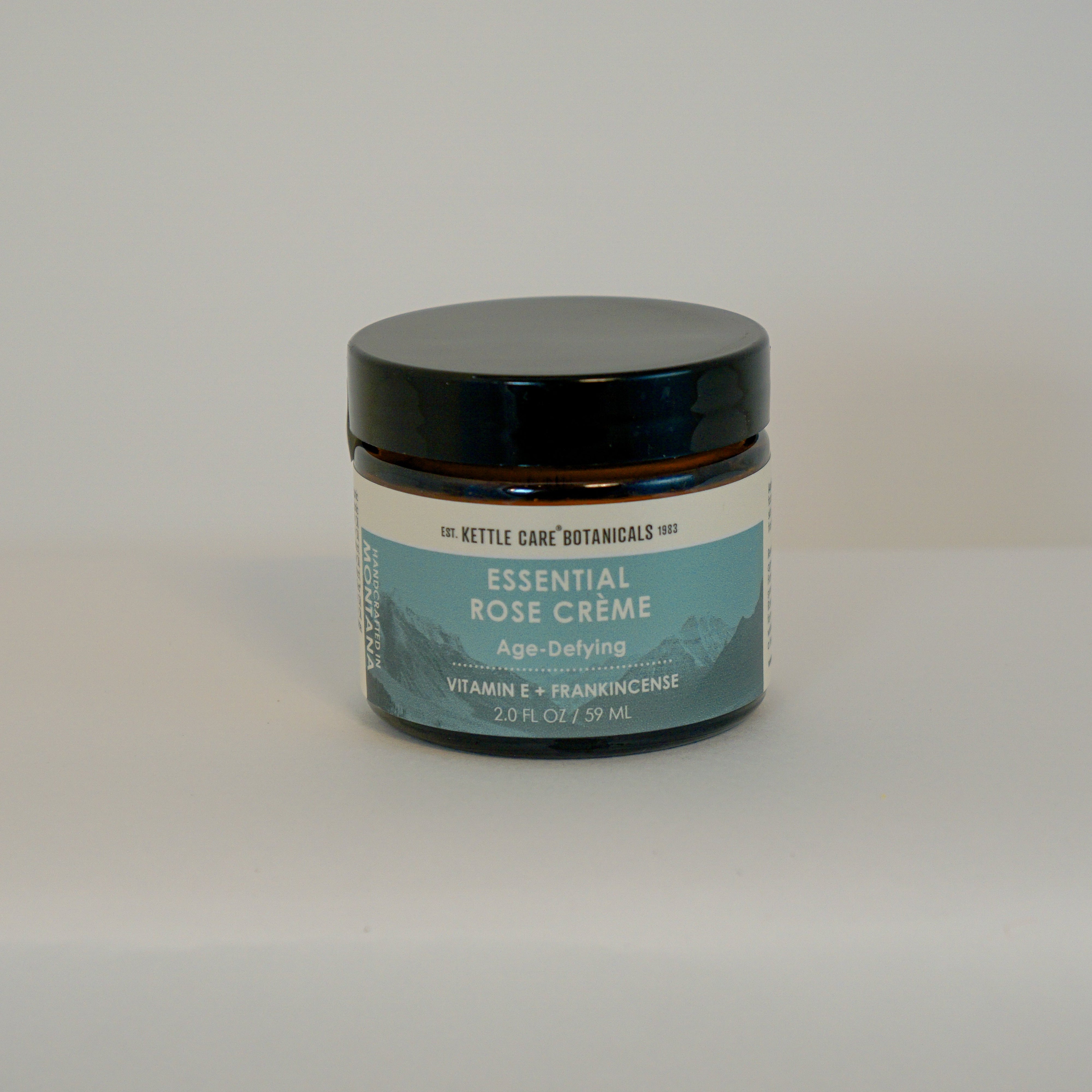 Essential Rose Creme with Frankincense & Vitamin E for Nourished Skin