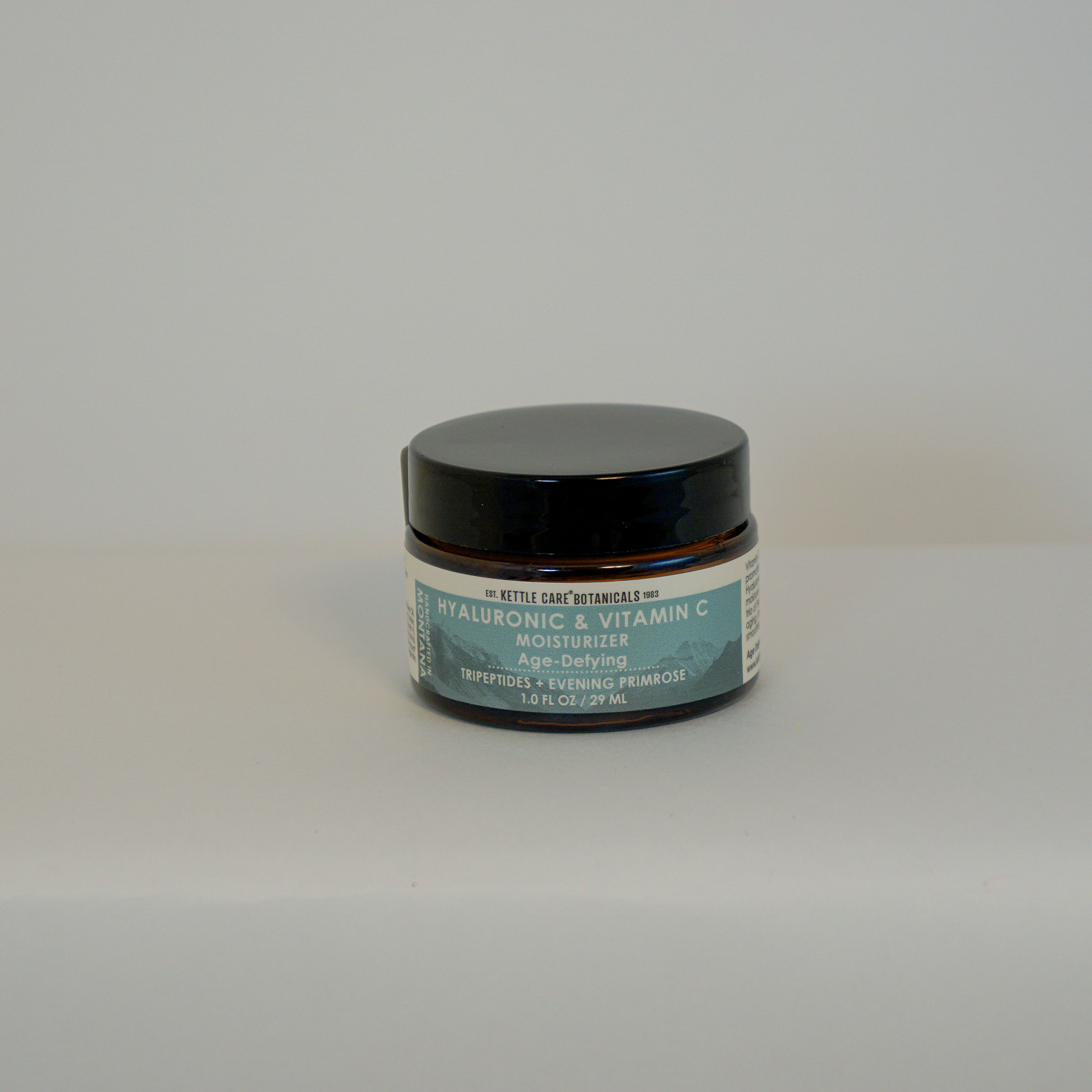 Hyaluronic & Vitamin C Moisturizer - Age Defying Powerhouse