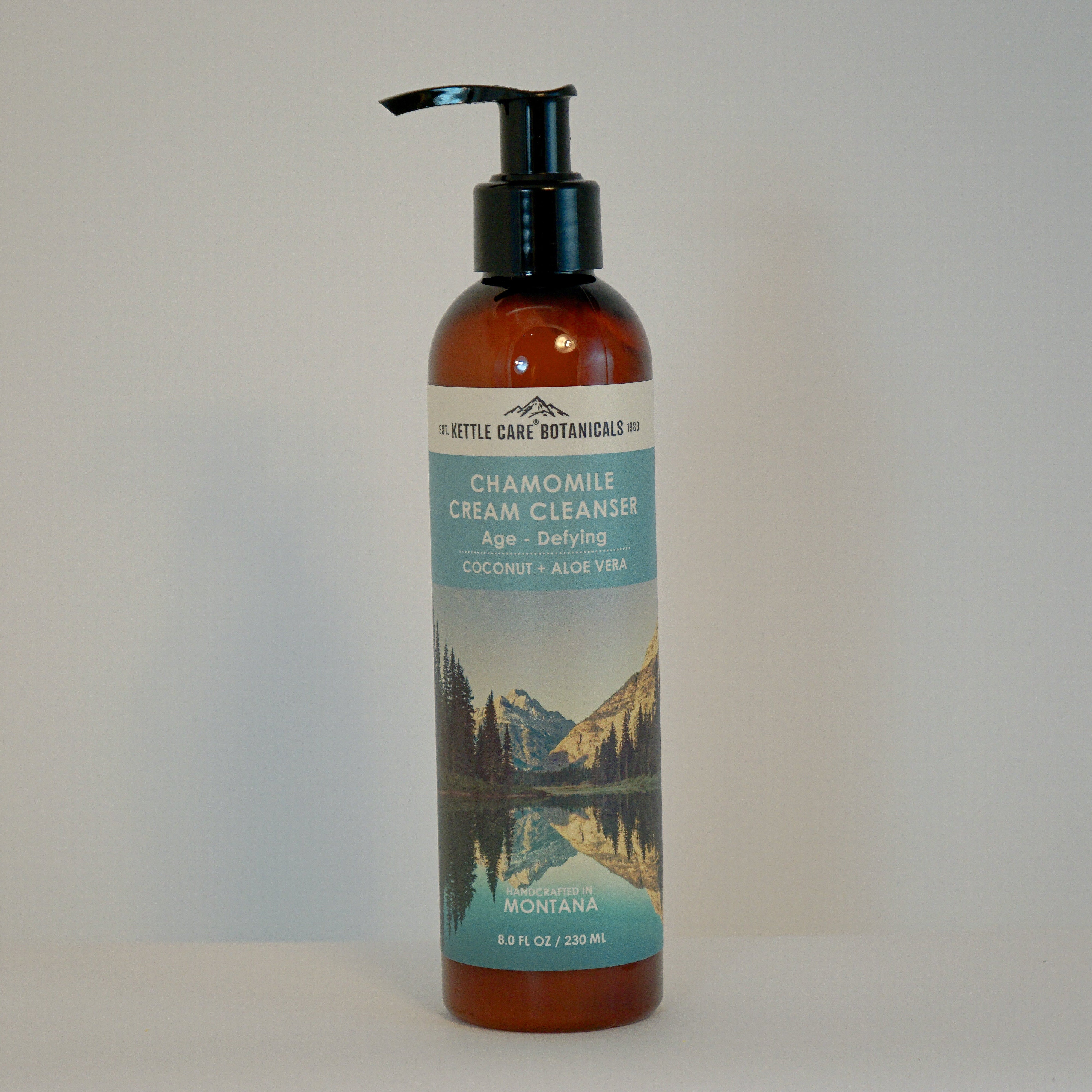 Chamomile Cream Cleanser w/ Coconut + Aloe Vera, 8 fl oz